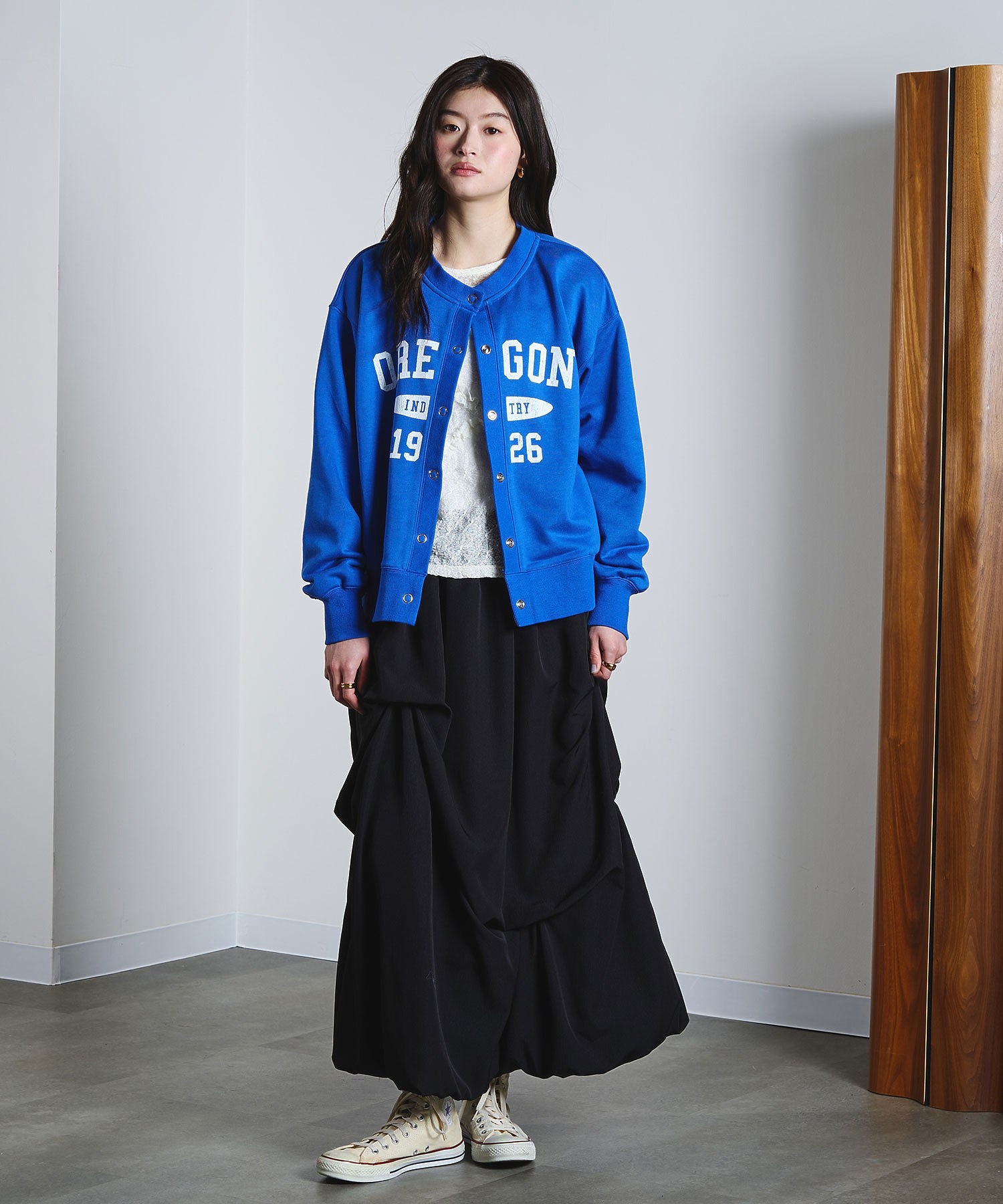 model:171cm 着用サイズ:ONE SIZE