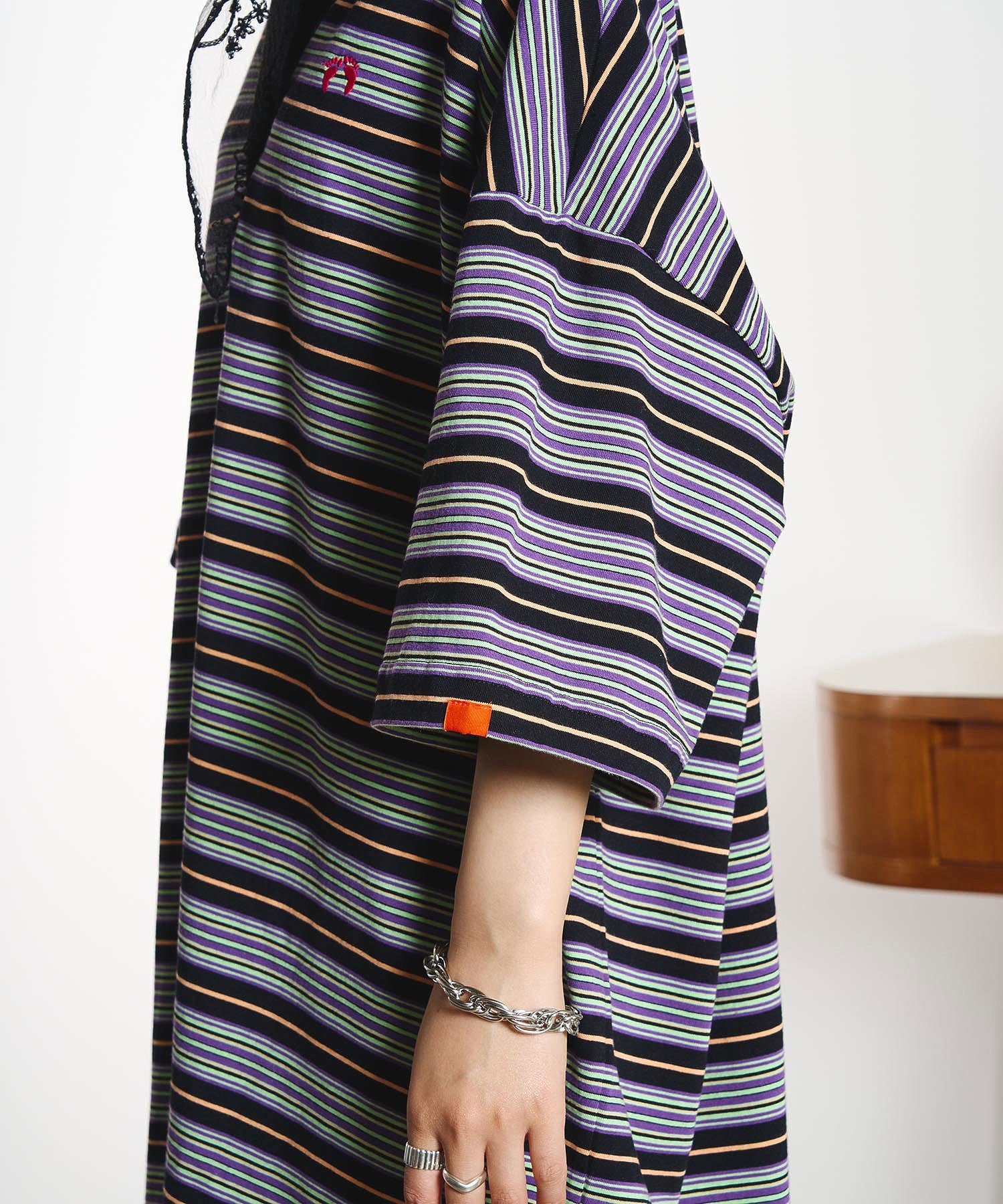 HANG TEN x TONY x GENE HEAVENS POLO MINI DRESS