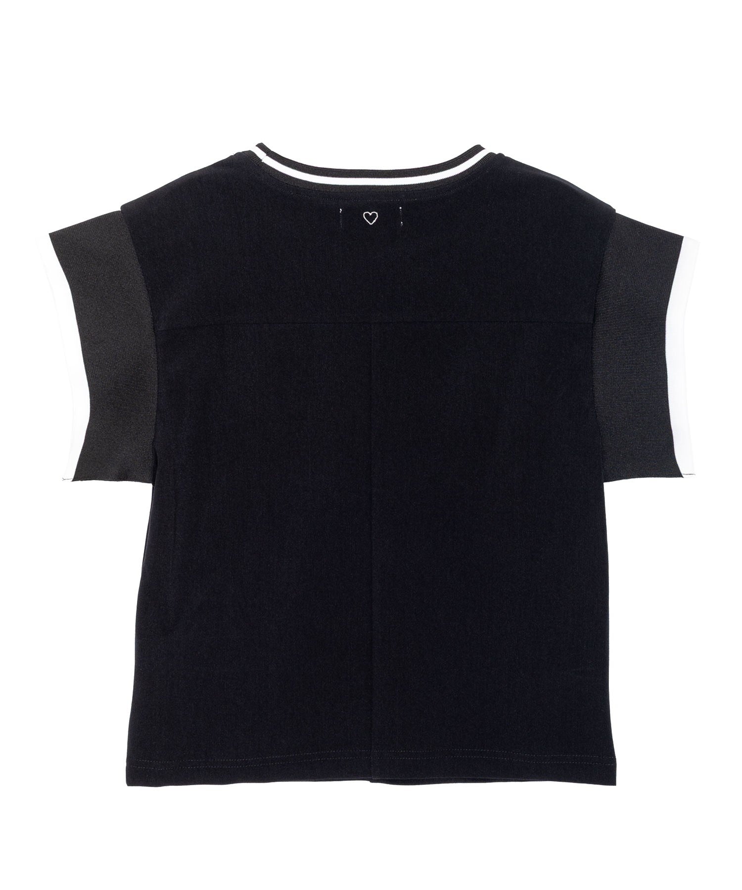 BASICKS/POLO SLEEVE T-SHIRT