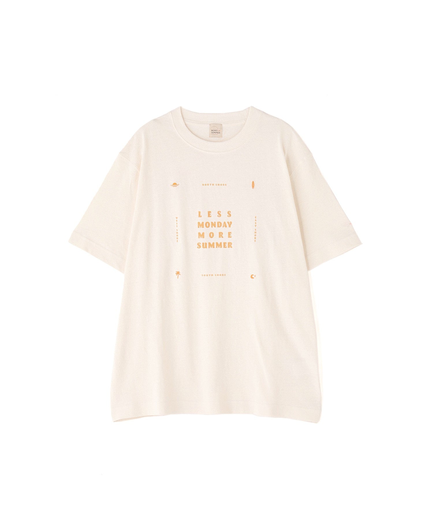 【WEB・一部店舗限定】麻ブレンドロゴTシャツ
