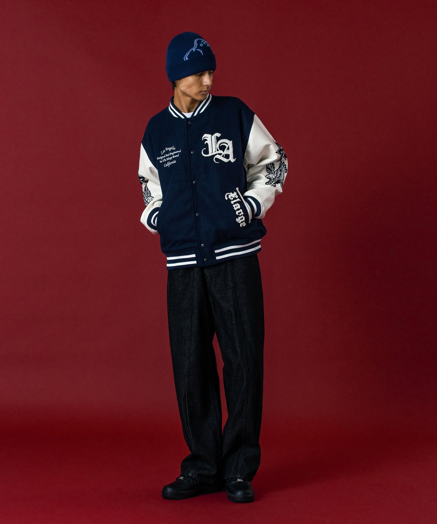 VARSITY JACKET
