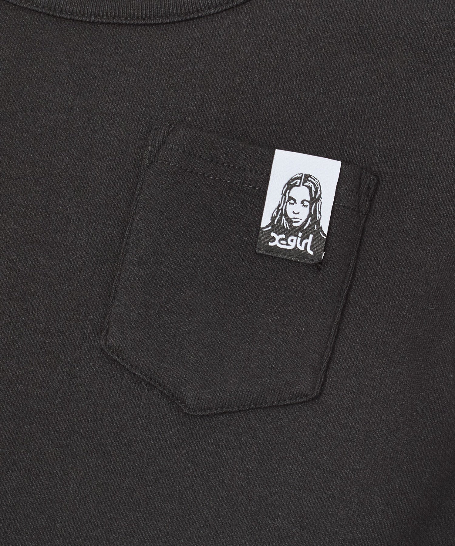 FACE LABEL S/S BABY TEE