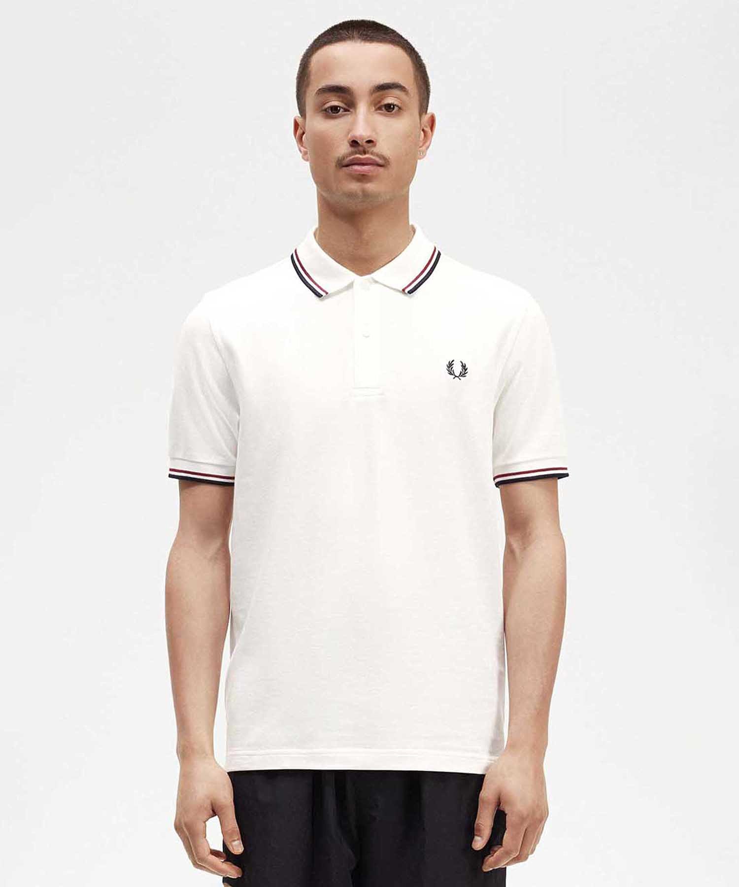 FRED PERRY/フレッドペリー/TWIN TIPPED FRED PERRY SHIRT/M3600/T60