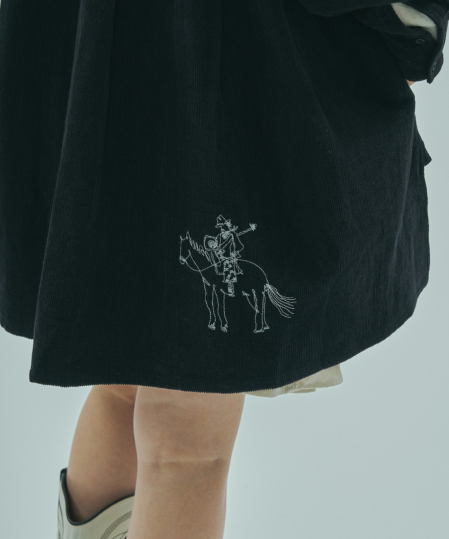 【ROSE BUD別注】INDIA IS BEUATIFUL/WESTERN SHIRTS JACKET