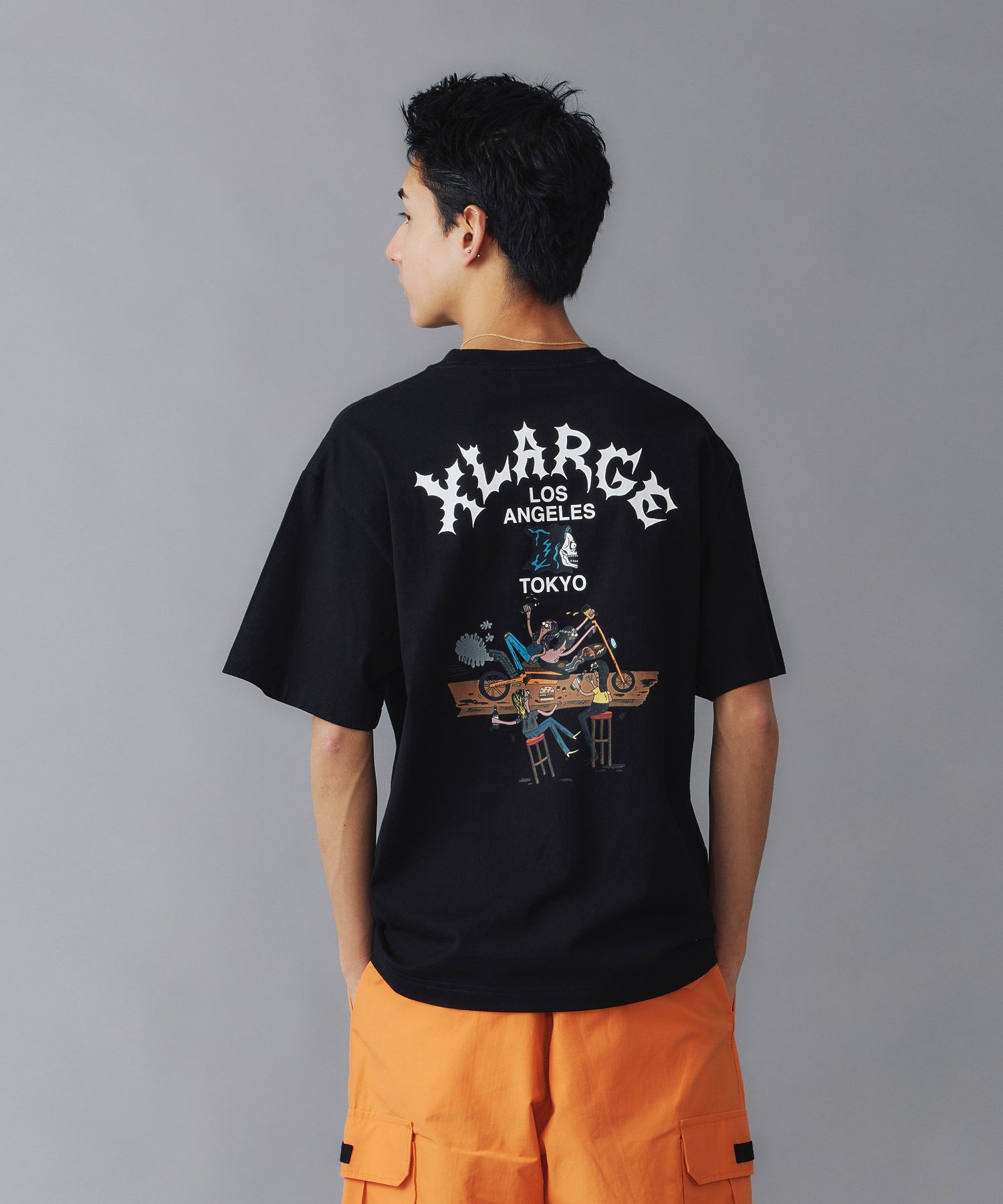 HANG OUT S/S POCKET TEE