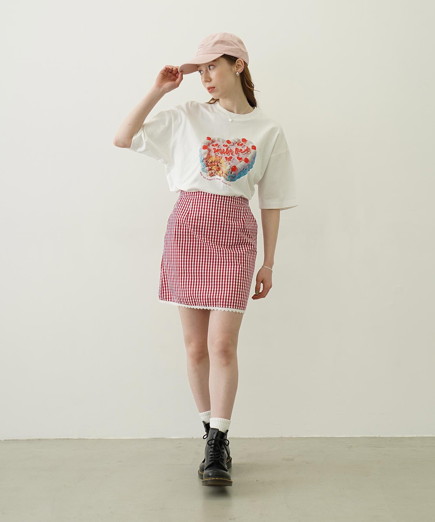 ANNIVERSARY CAKE WIDE S/S TEE