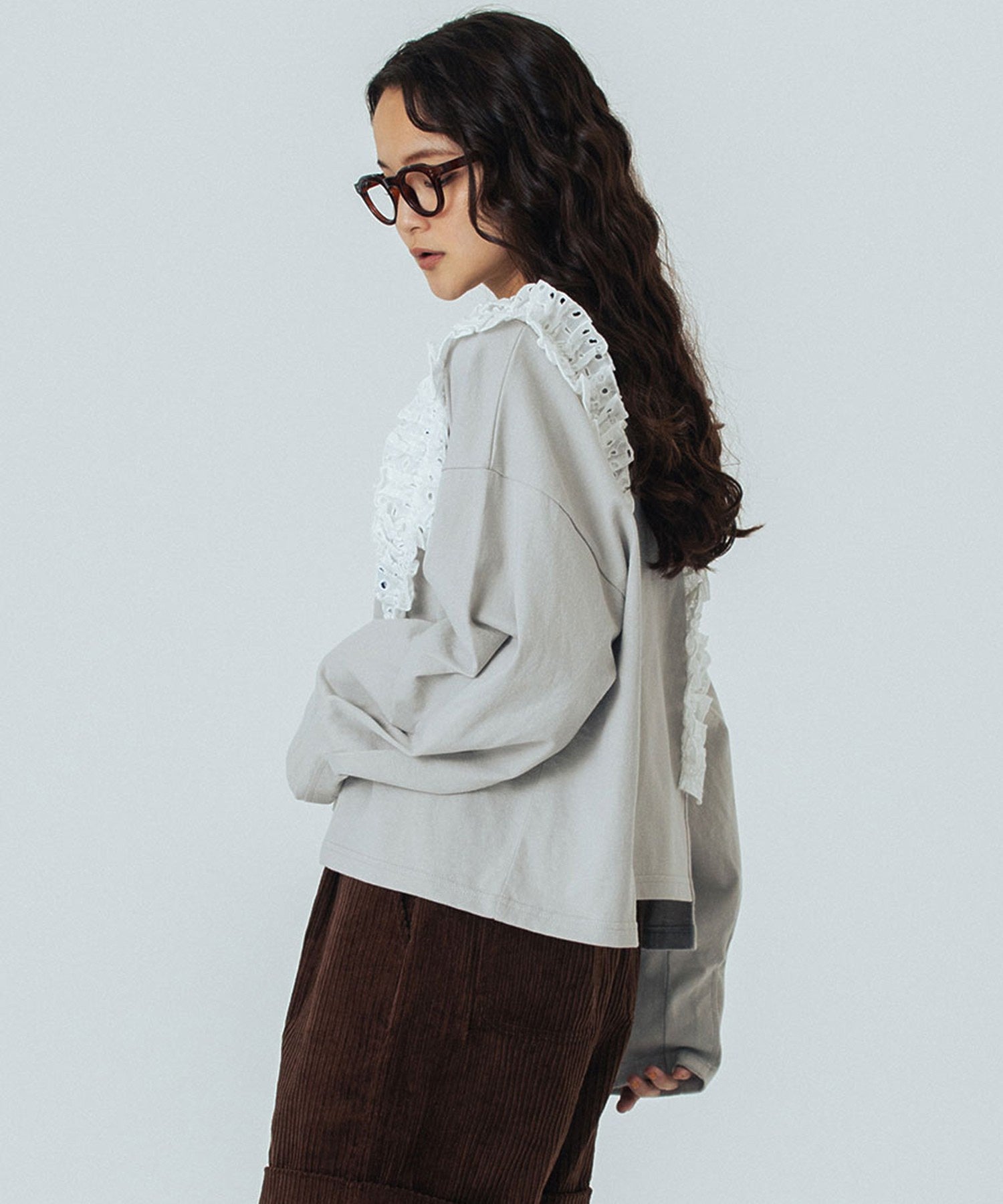 model:160cm 着用サイズ:ONE SIZE