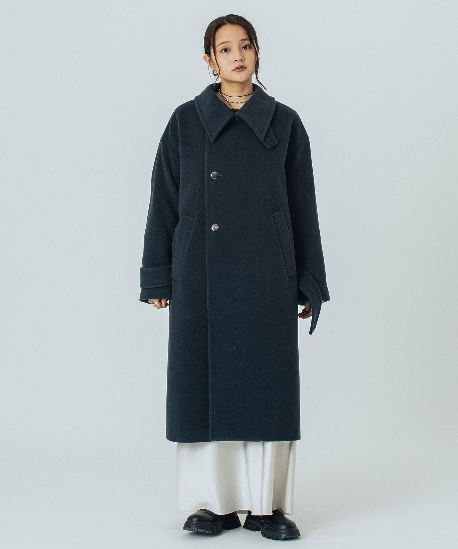 model:160cm 着用サイズ:S