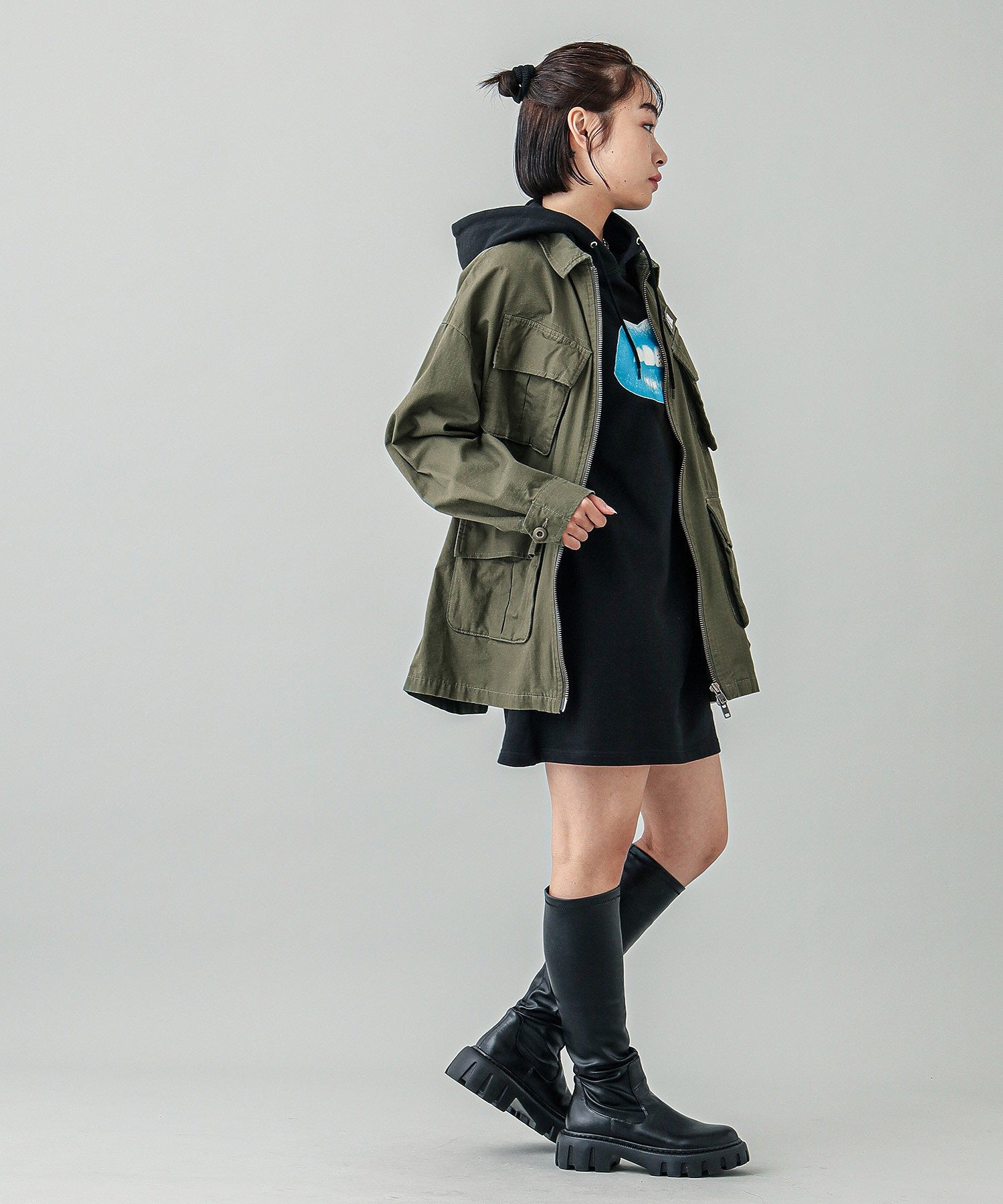 MILITARY SHIRT X-girl