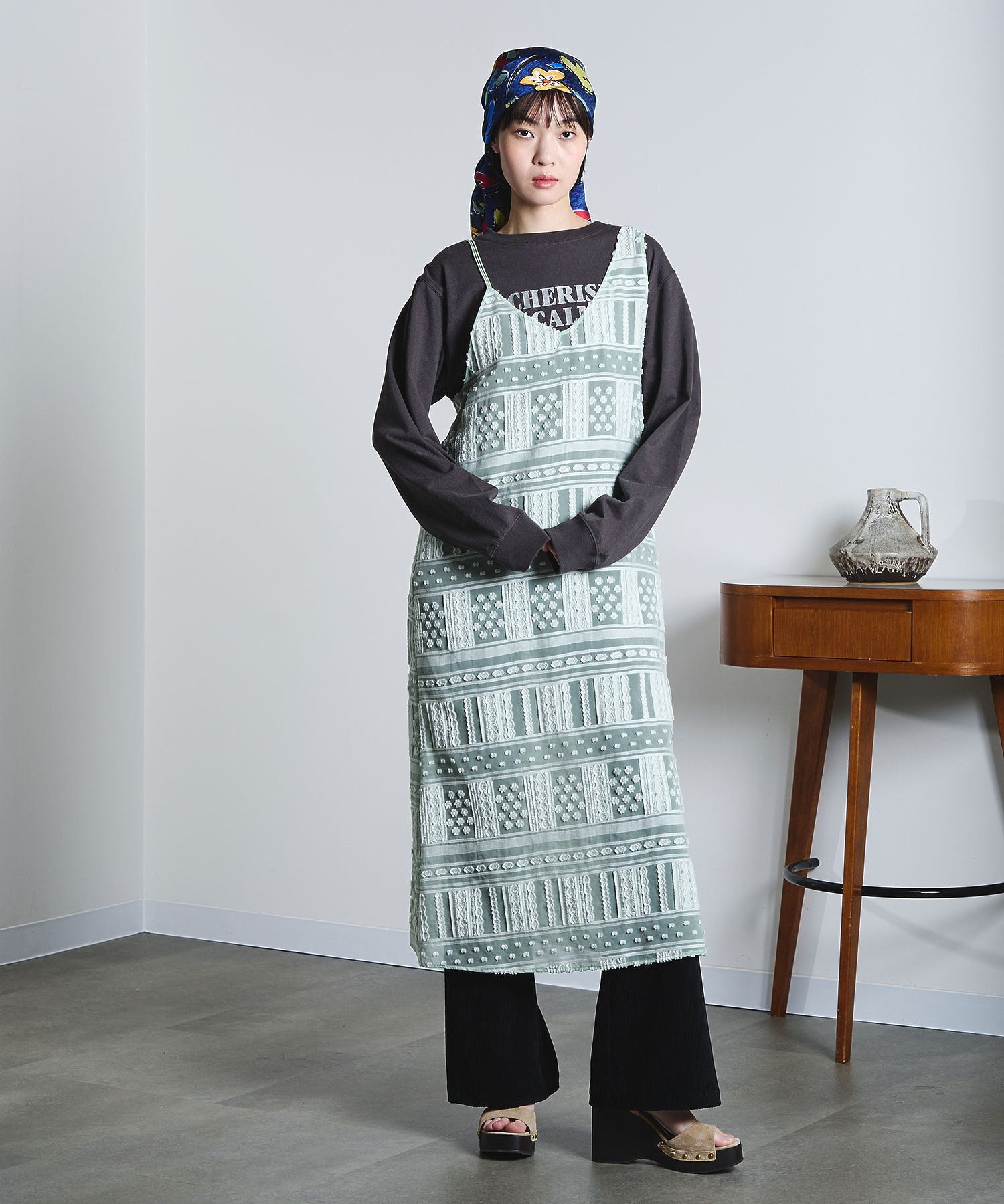 model:168cm 着用サイズ:ONE SIZE