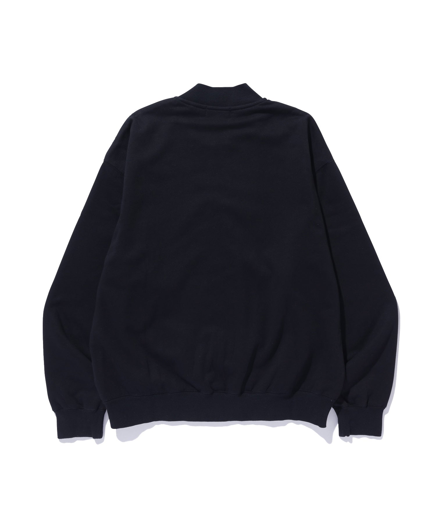 DOUBLE LAYERED SWEAT TOP