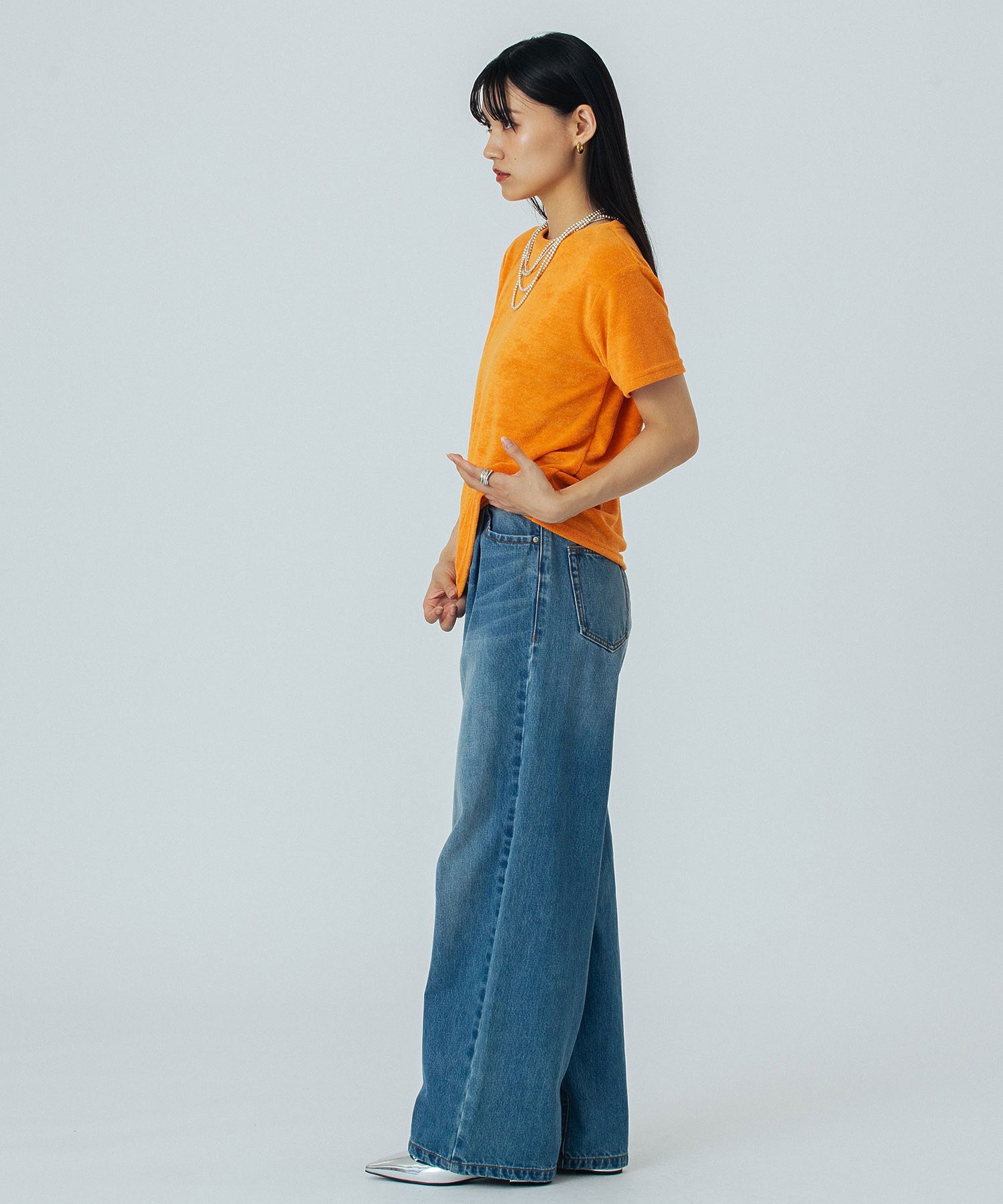 model:167cm 着用サイズ:ONE SIZE