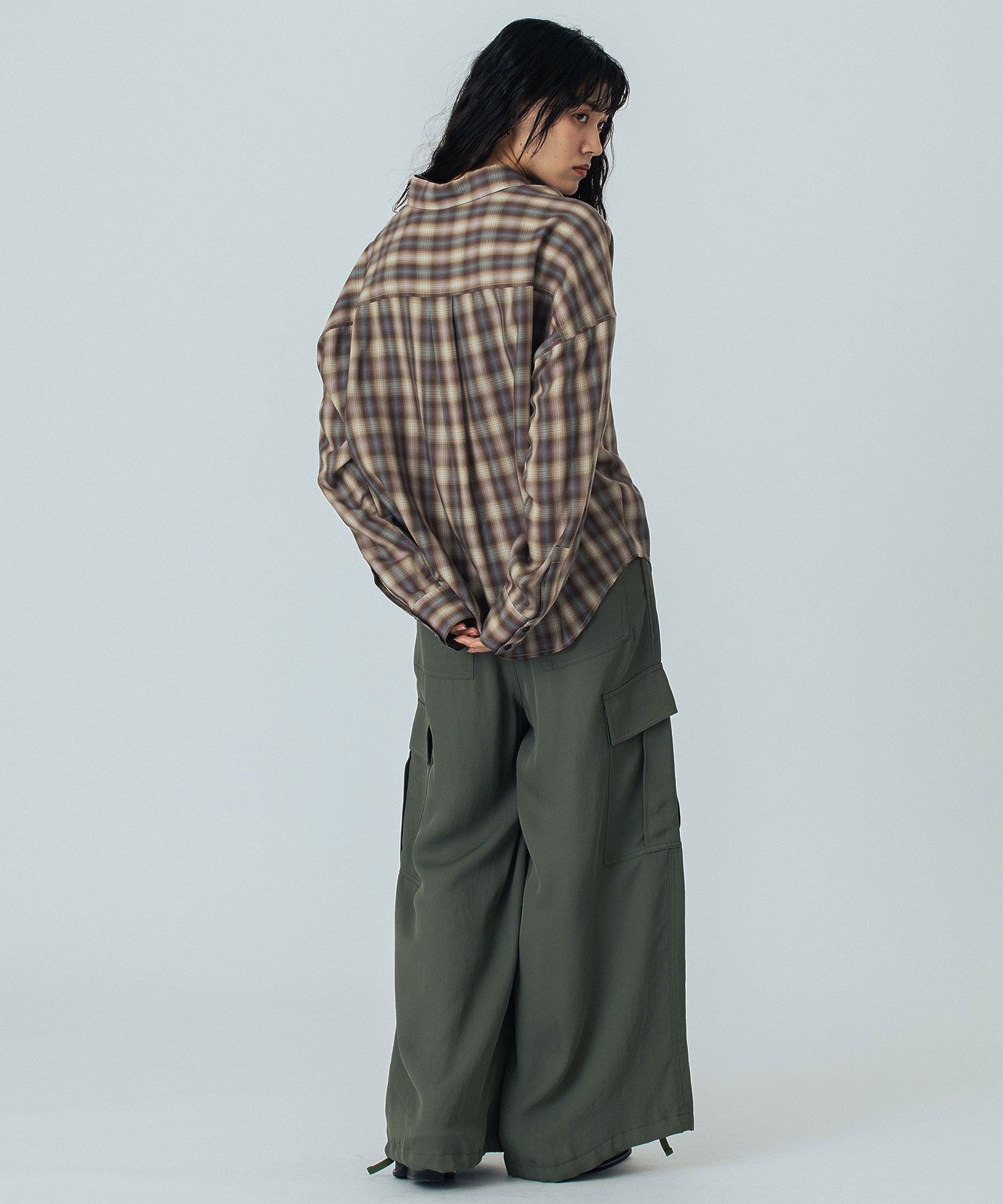 model:167cm 着用サイズ:ONE SIZE