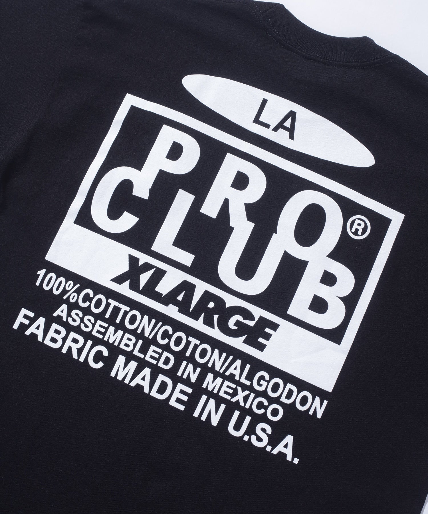 XLARGE×PROCLUB HEAVY WEIGHT S/S TEE