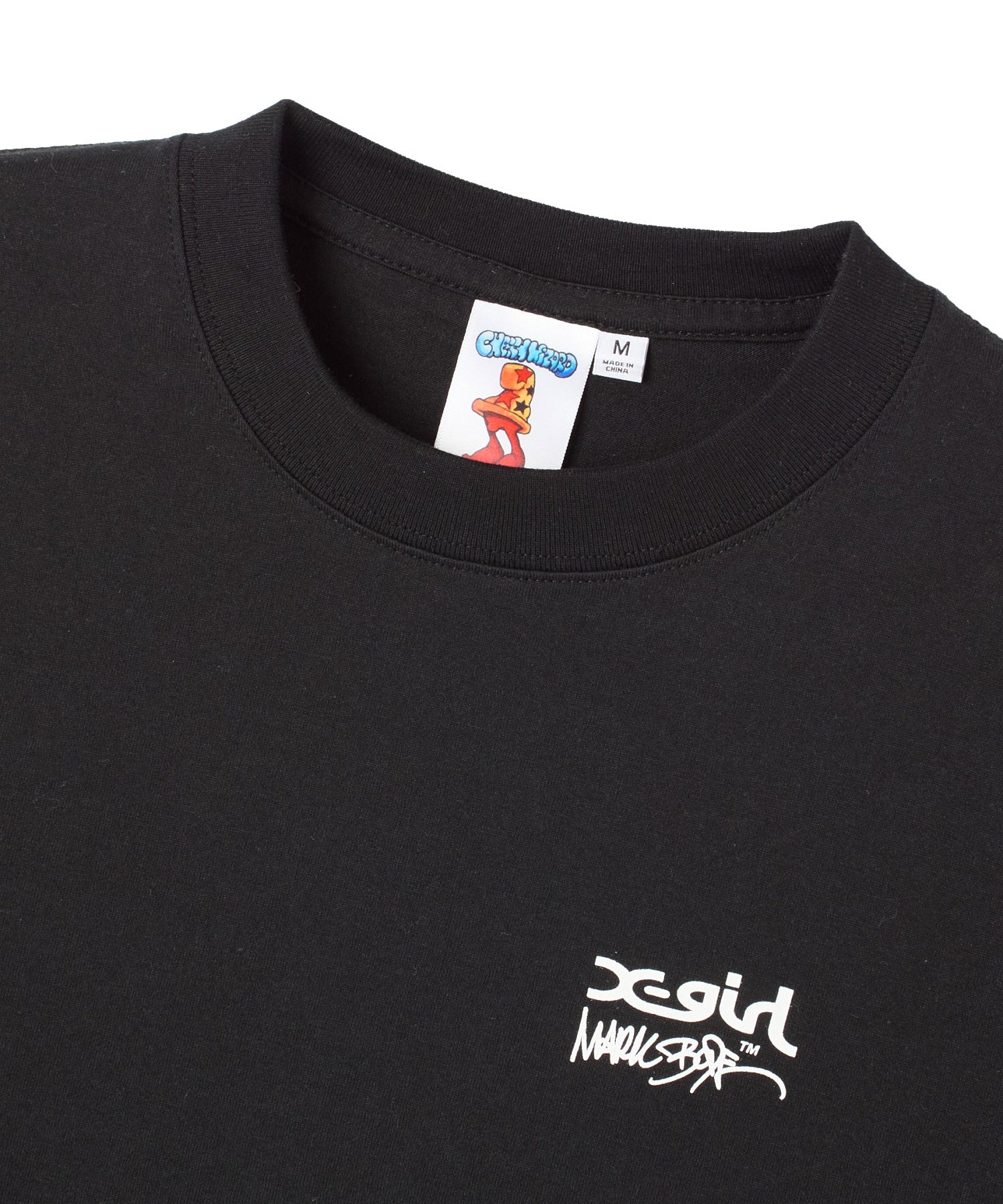 X-girl × Mark Bode S/S TEE