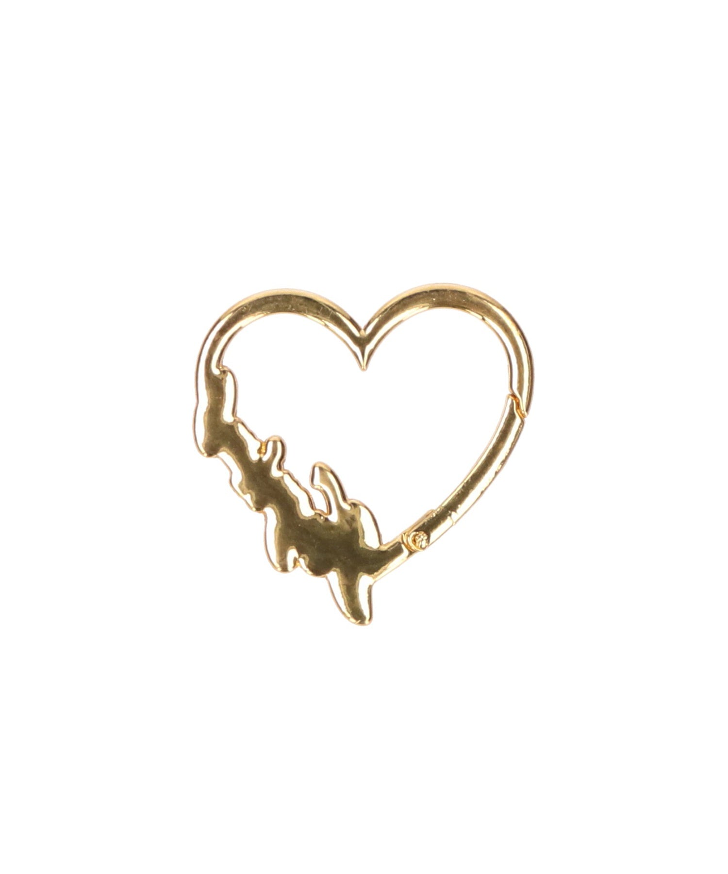 HEART LOGO CARABINER