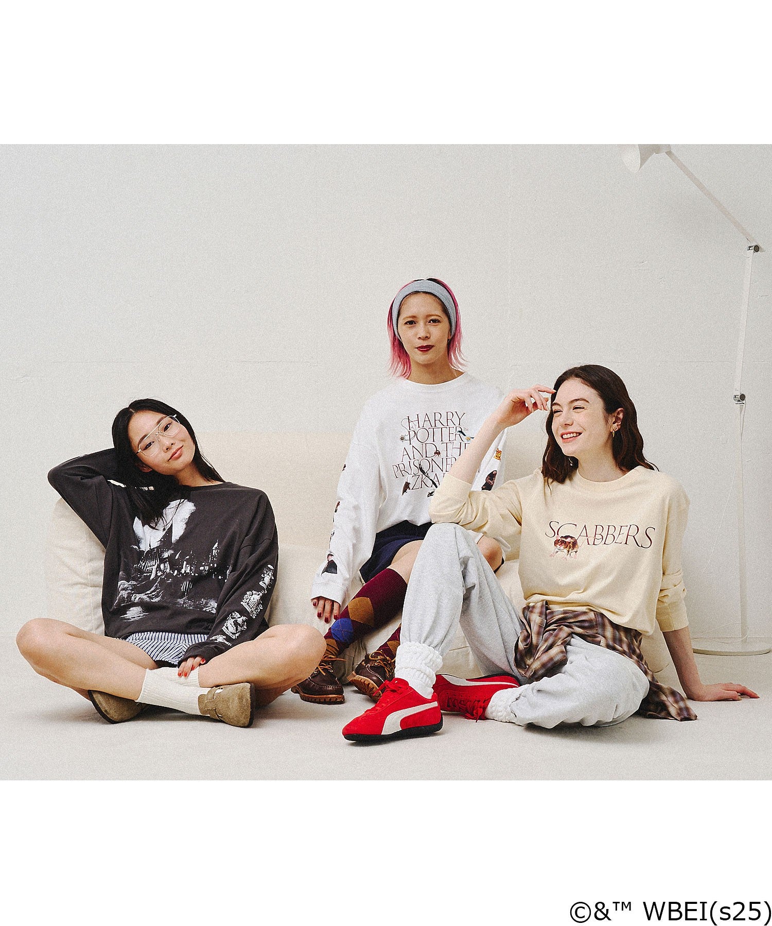 COLSUN/CROOKSHANKS L/S TEE