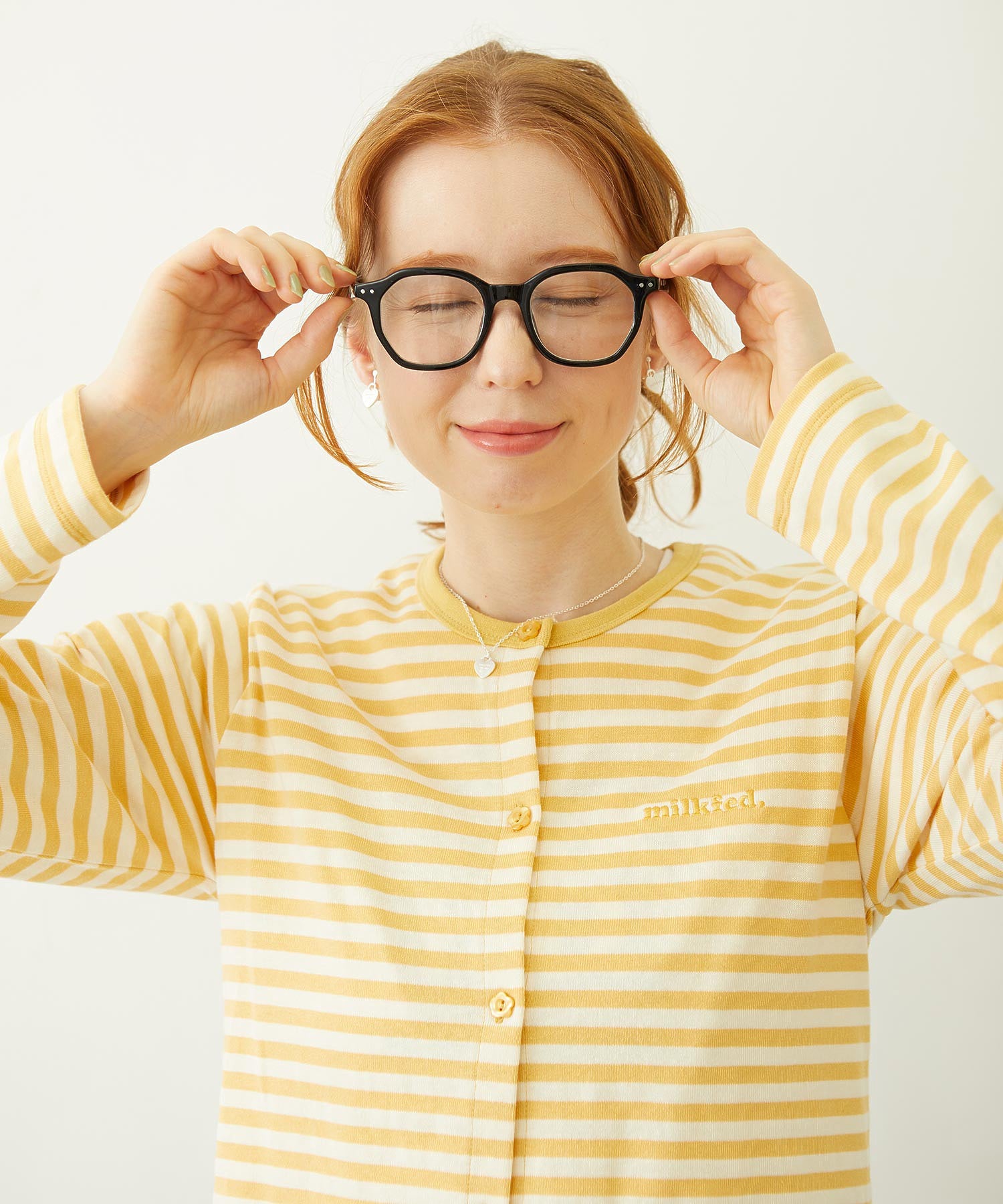 MILKFED. LOGO WELLINGTON SUNGLASSES