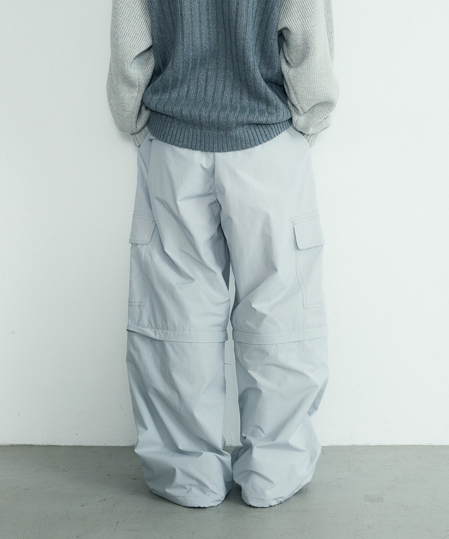 CONVERTIBLE CARGO PANTS