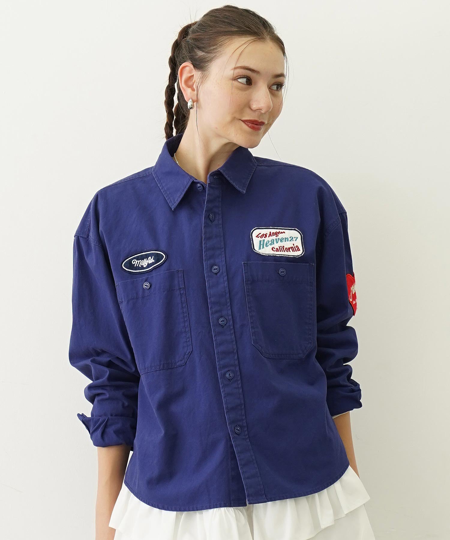 PATCHED WORK SHIRT