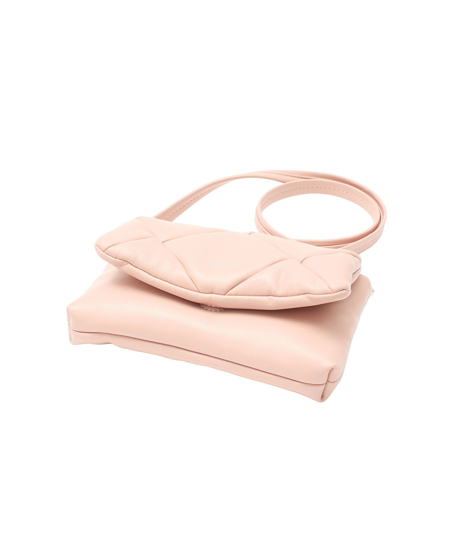 YAHKI/FAKE MINI SHOULDER BAG