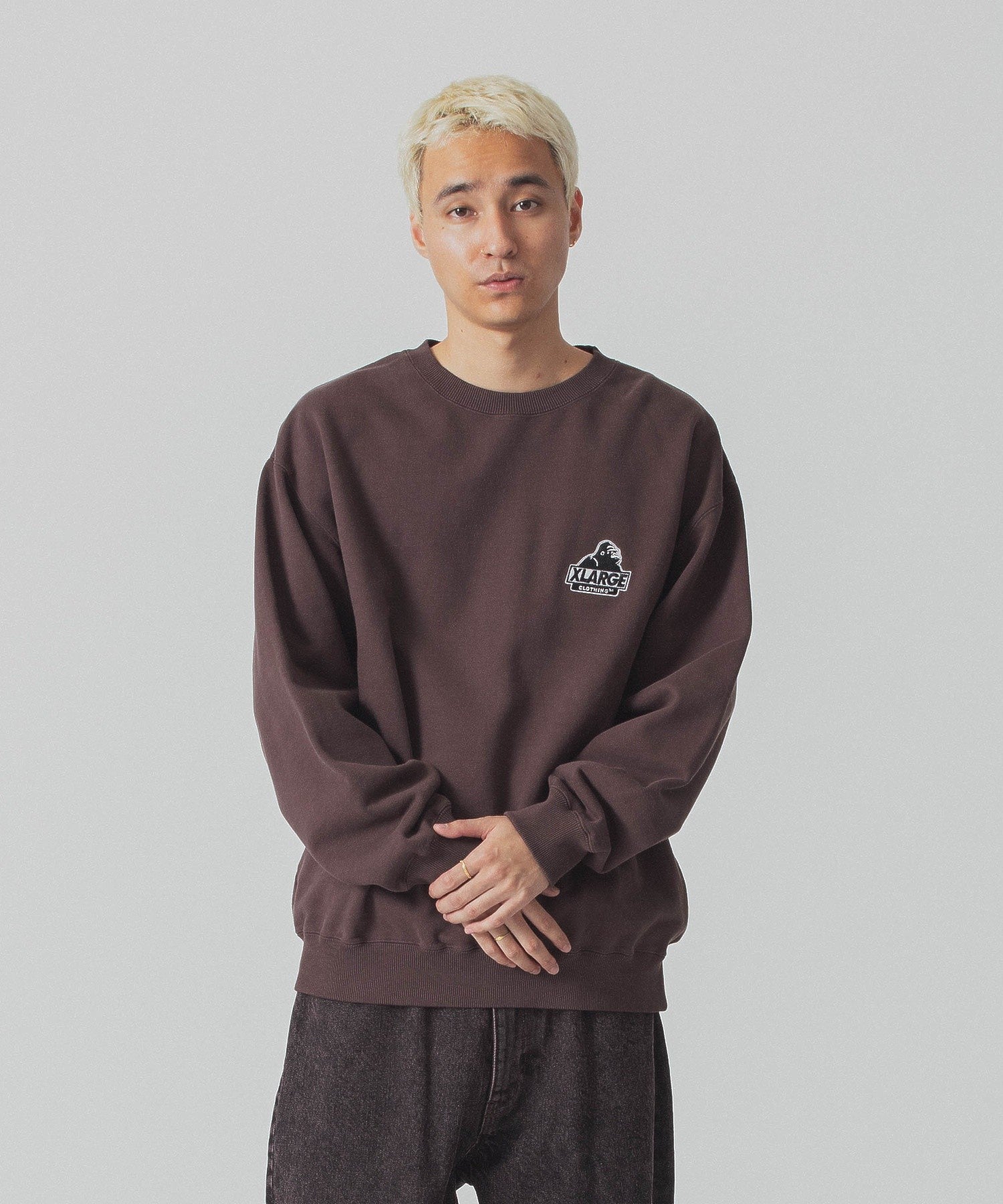 SLANTED OG CREWNECK SWEATSHIRT