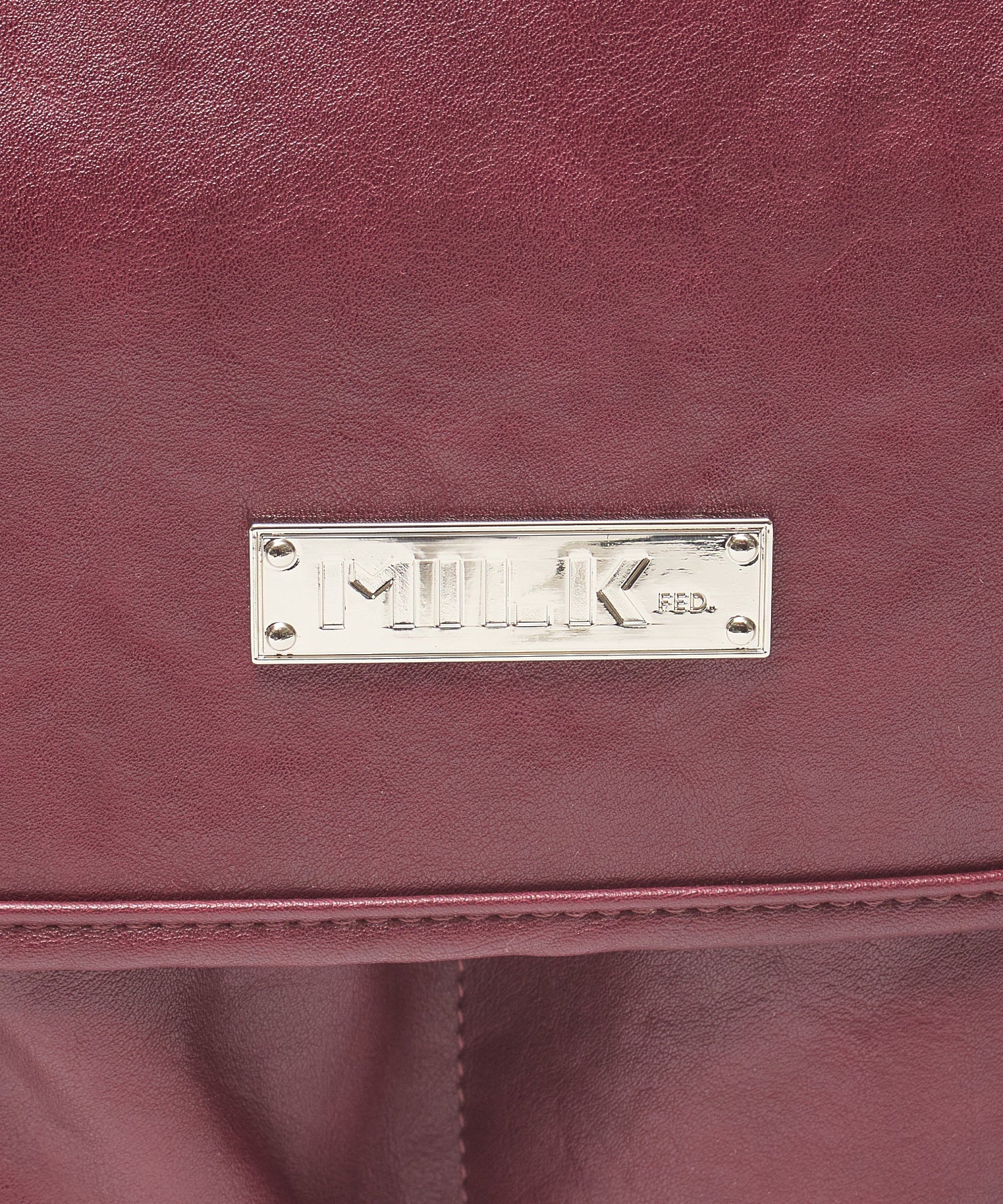 BAR LOGO MESSENGER BAG