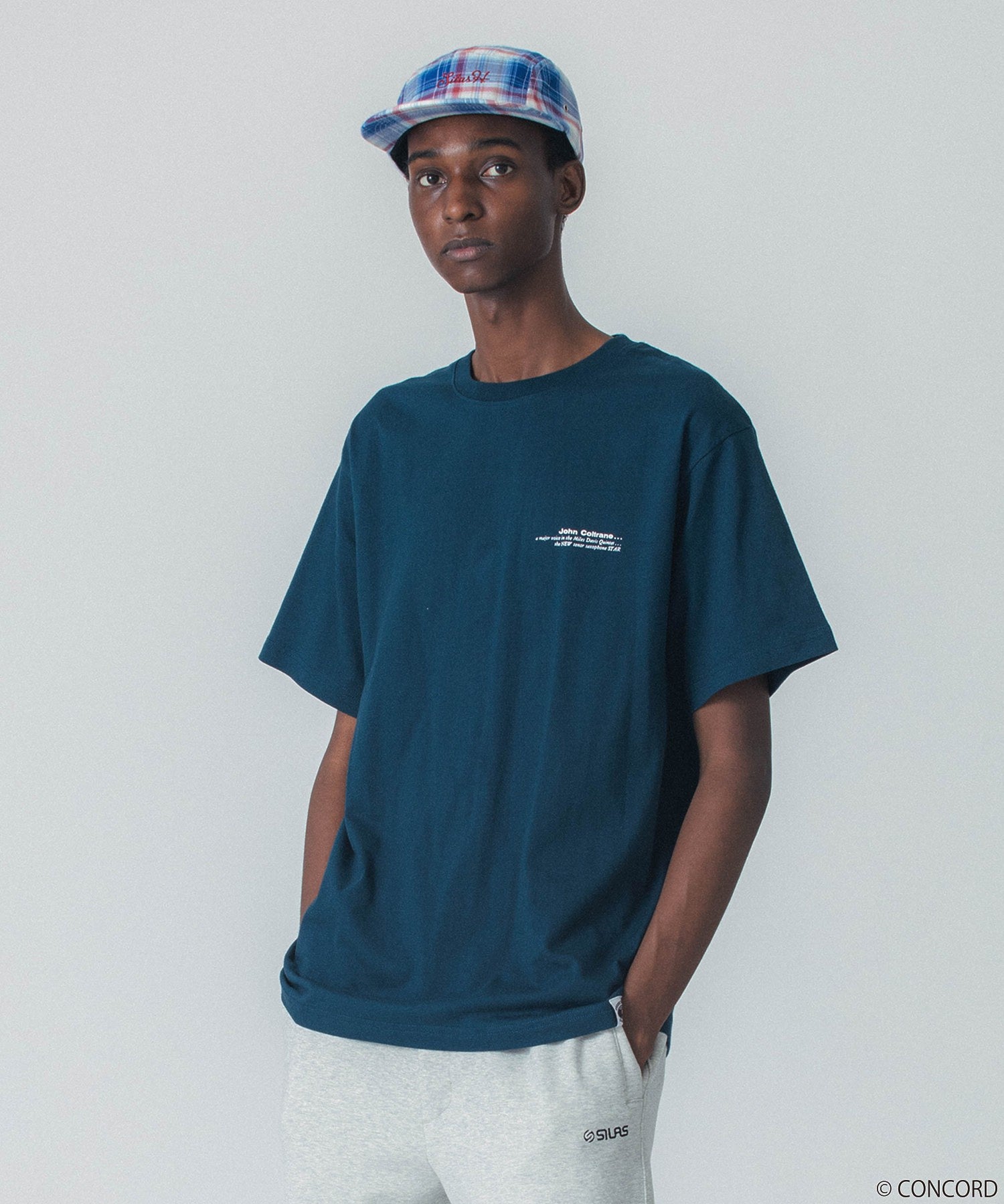 JOHN COLTRANE THE DEFINITIVE S/S TEE