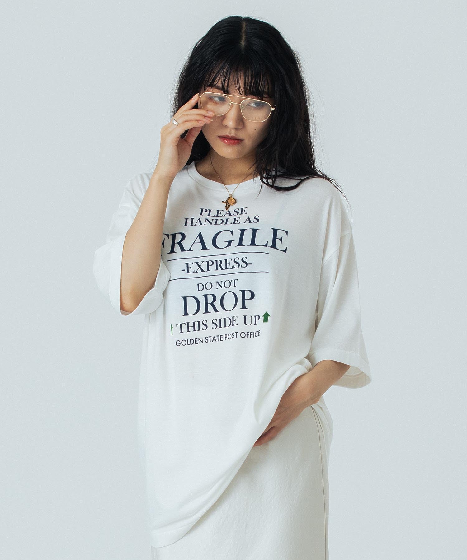 model:167cm 着用サイズ:ONE SIZE