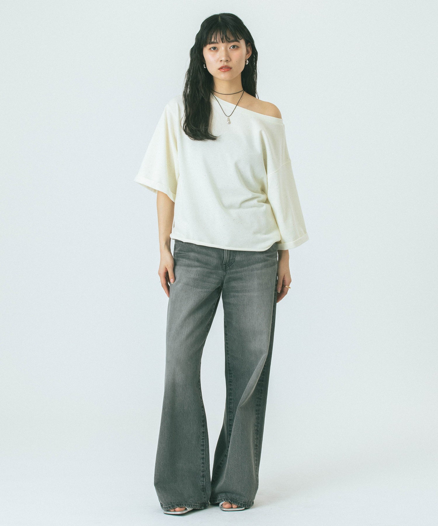 model:167cm 着用サイズ:ONE SIZE