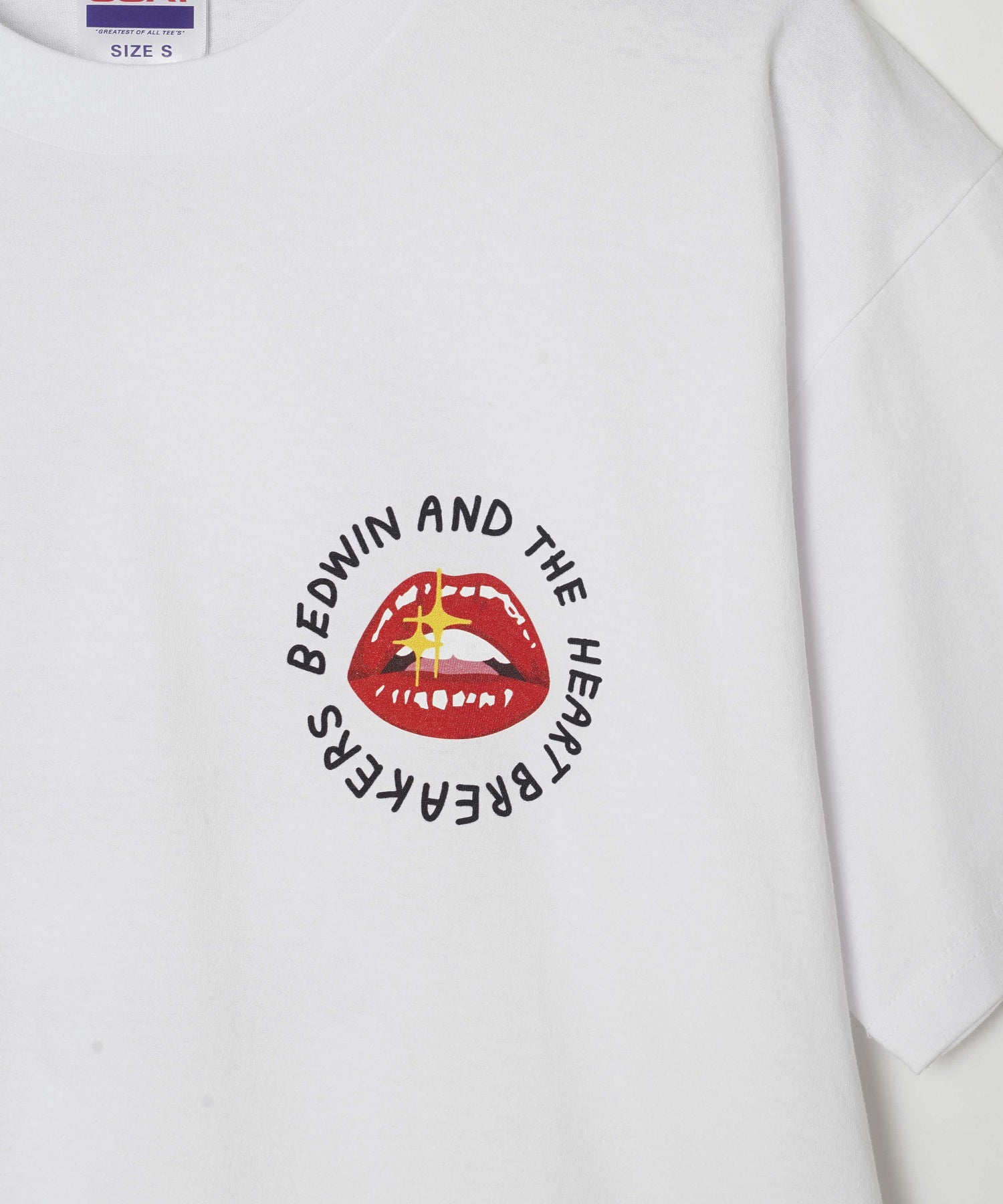 BEDWIN/ベドウィン/J.ANDRE Ex. S/S PRINTED TEE FRED/24SB2152