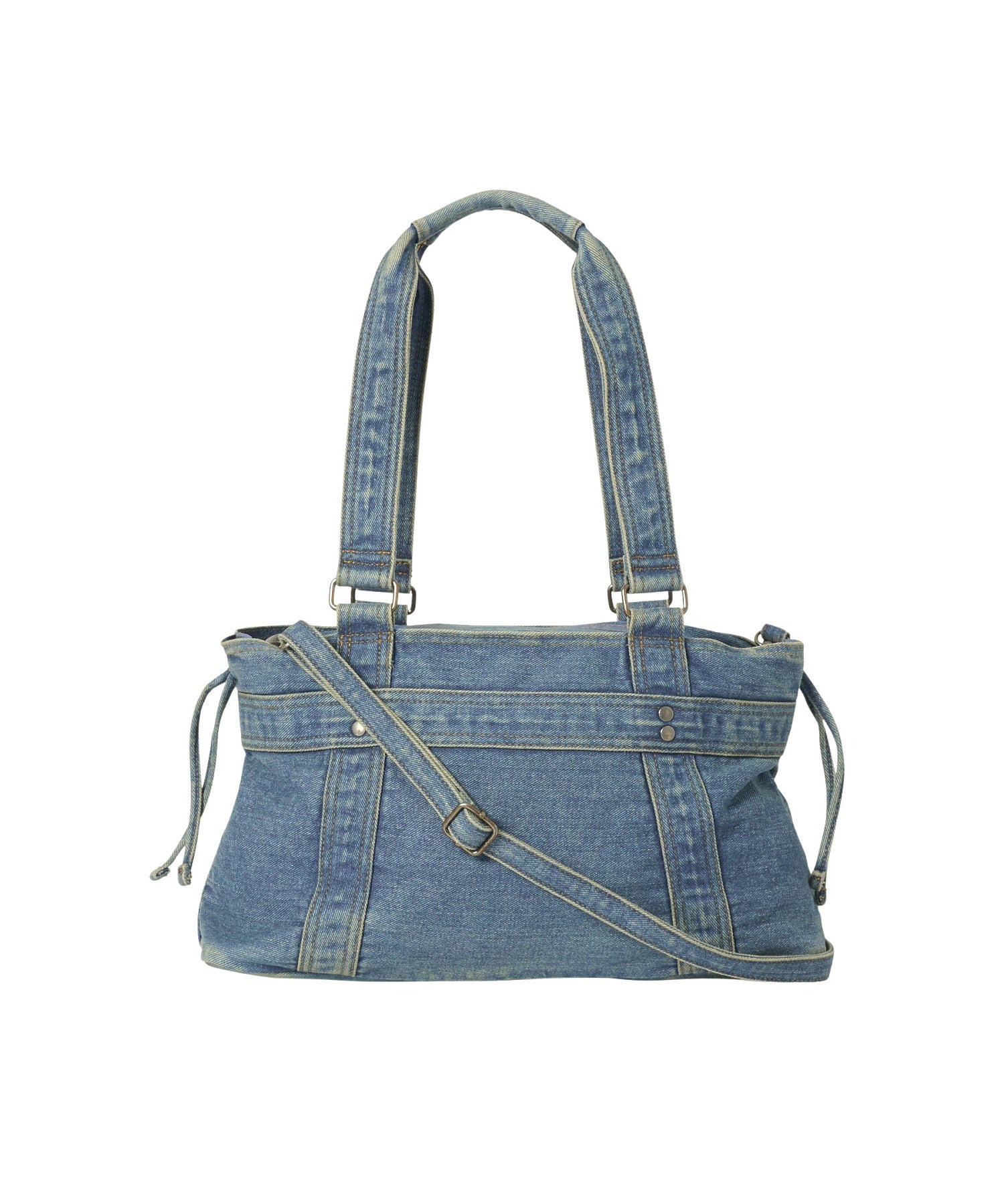 FADED MILLS LOGO SQUARE BAG