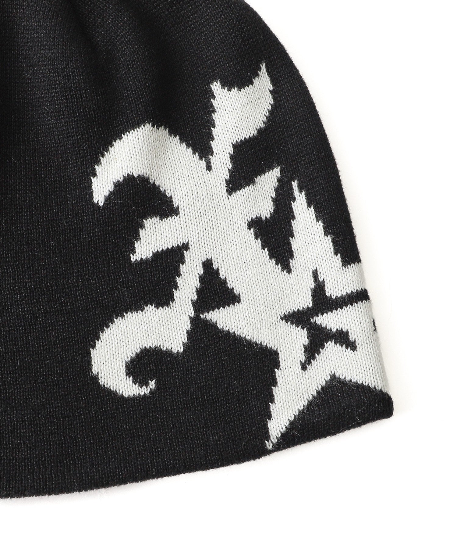 XG STAR LOGO JACQUARD BEANIE