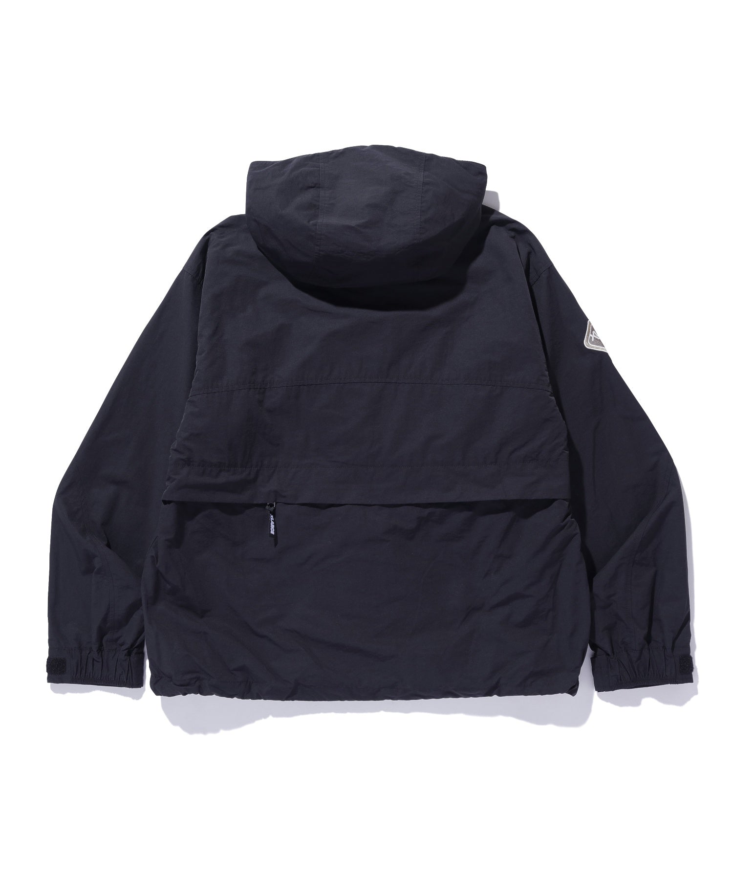 NYLON HOODED JACKET