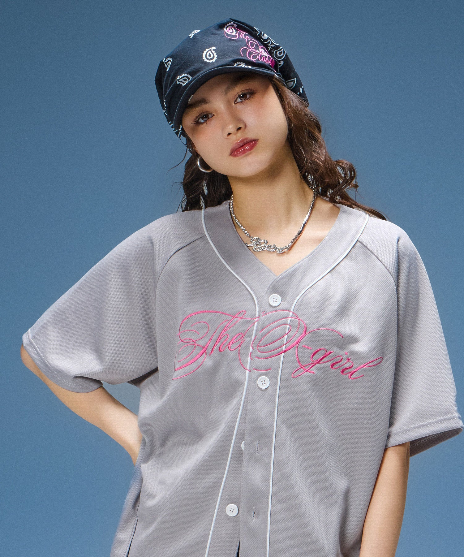SCRIPT LOGO BANDANA CAP