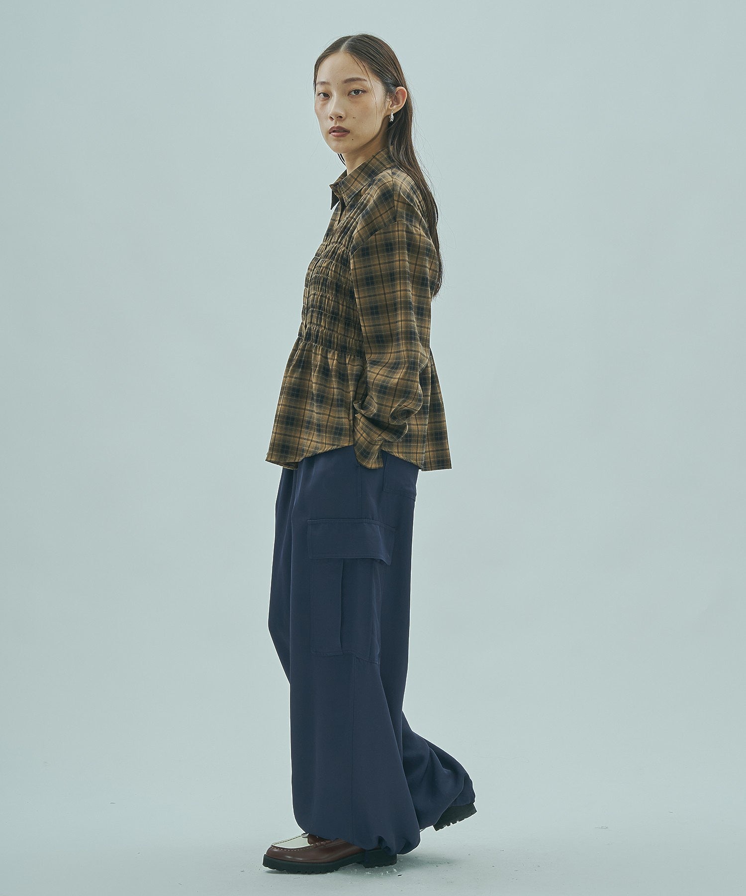 model:163cm 着用サイズ:ONE SIZE