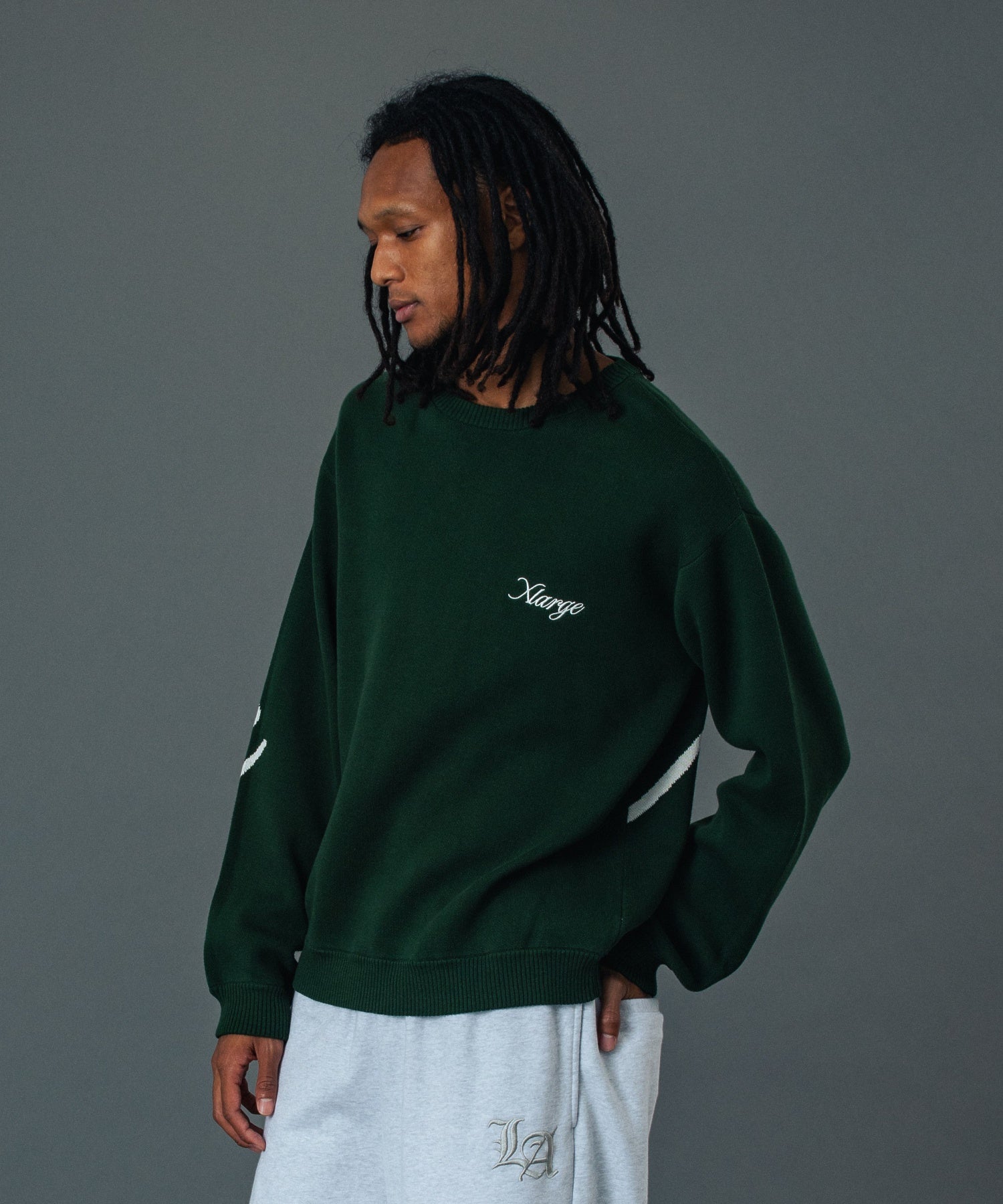 JACQUARD SWEATER