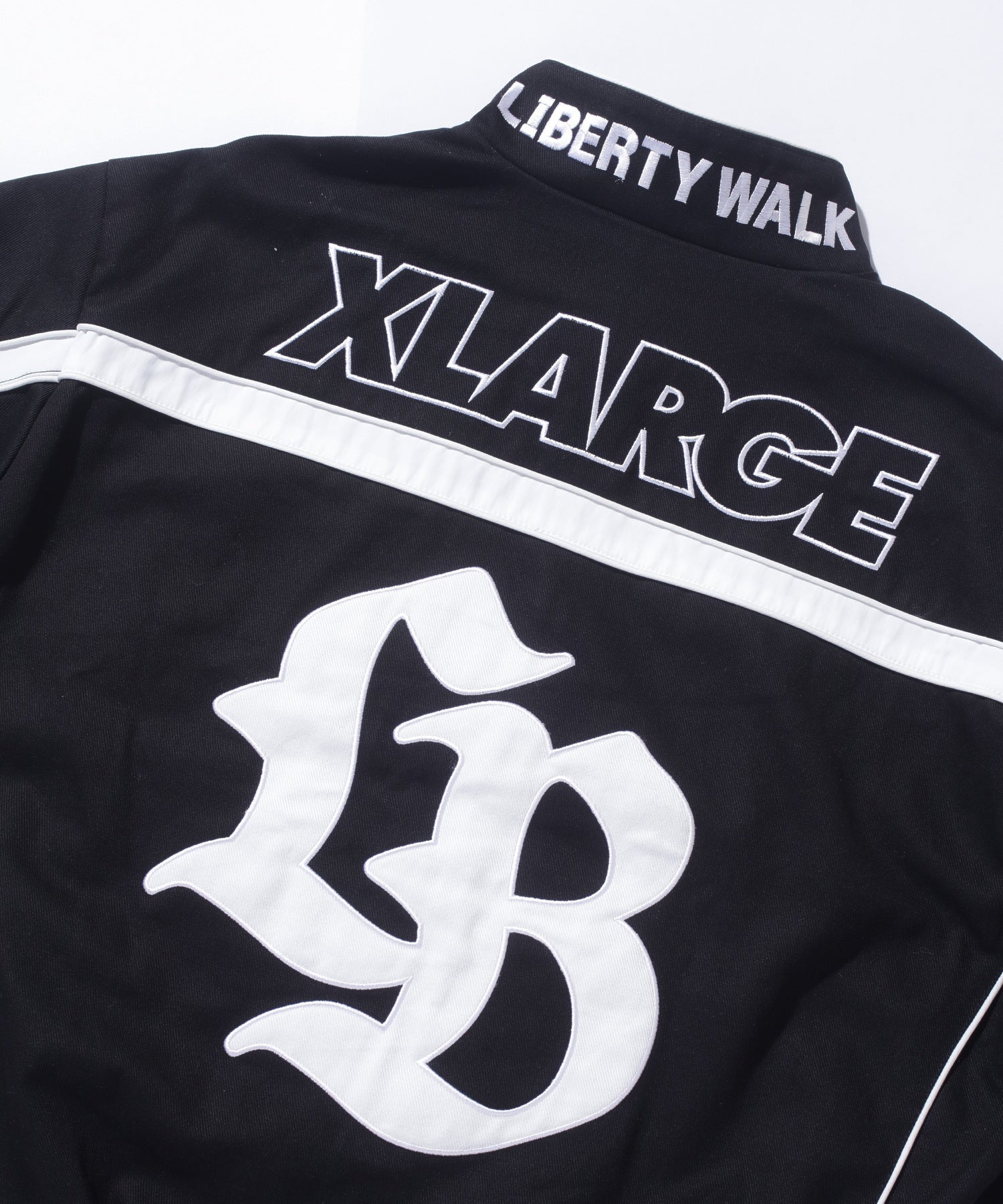 XLARGE×LIBERTY WALK RACING JACKET