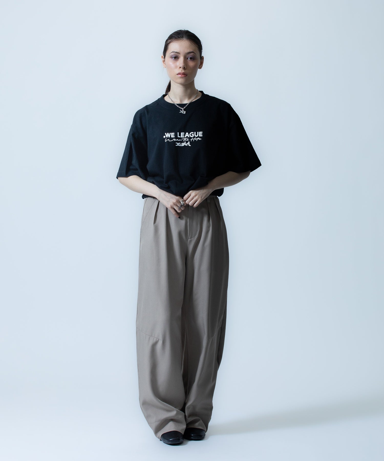 WEリーグ|WE LIMITED S/S TEE