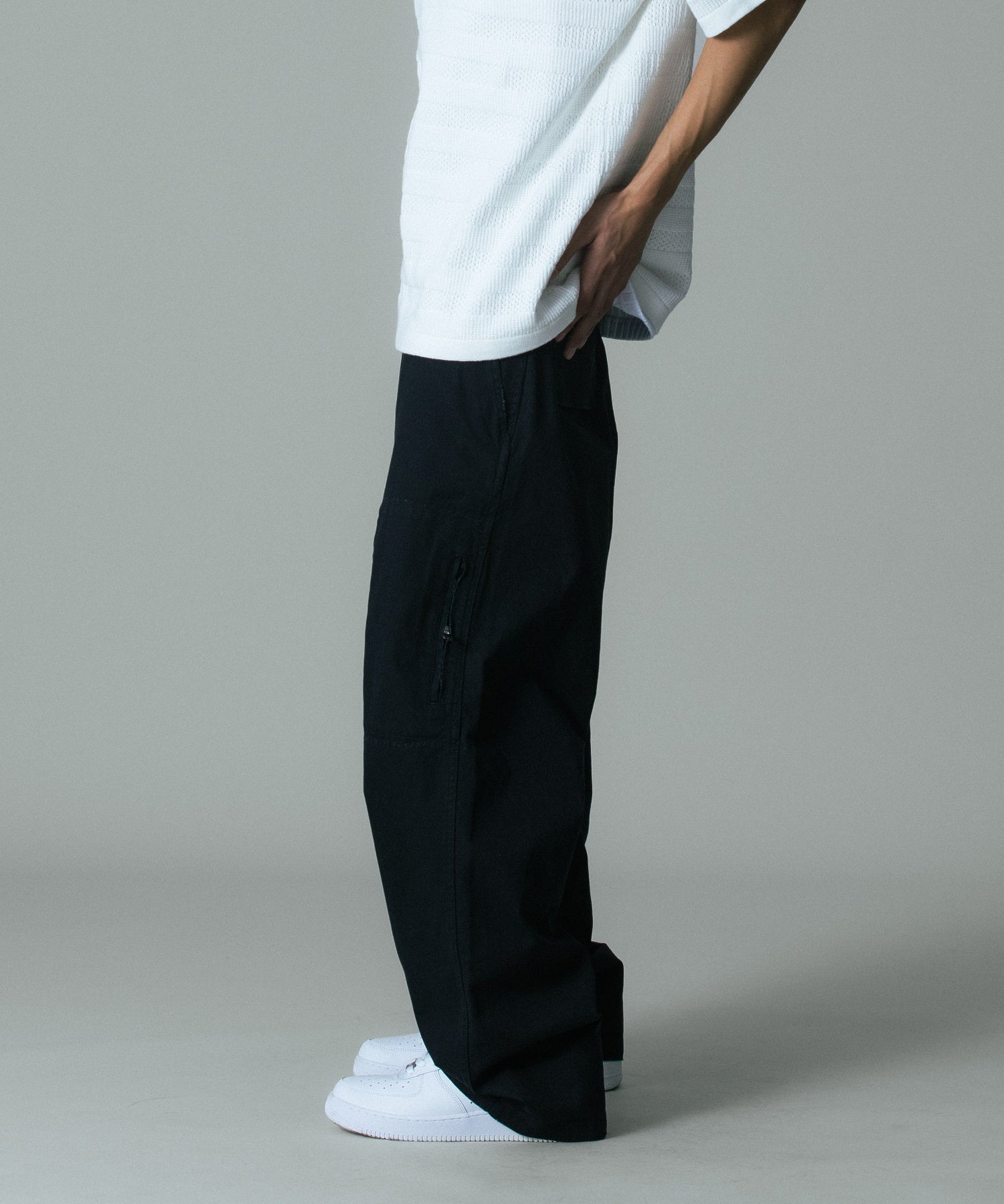 SIDE ZIP POCKET PANTS