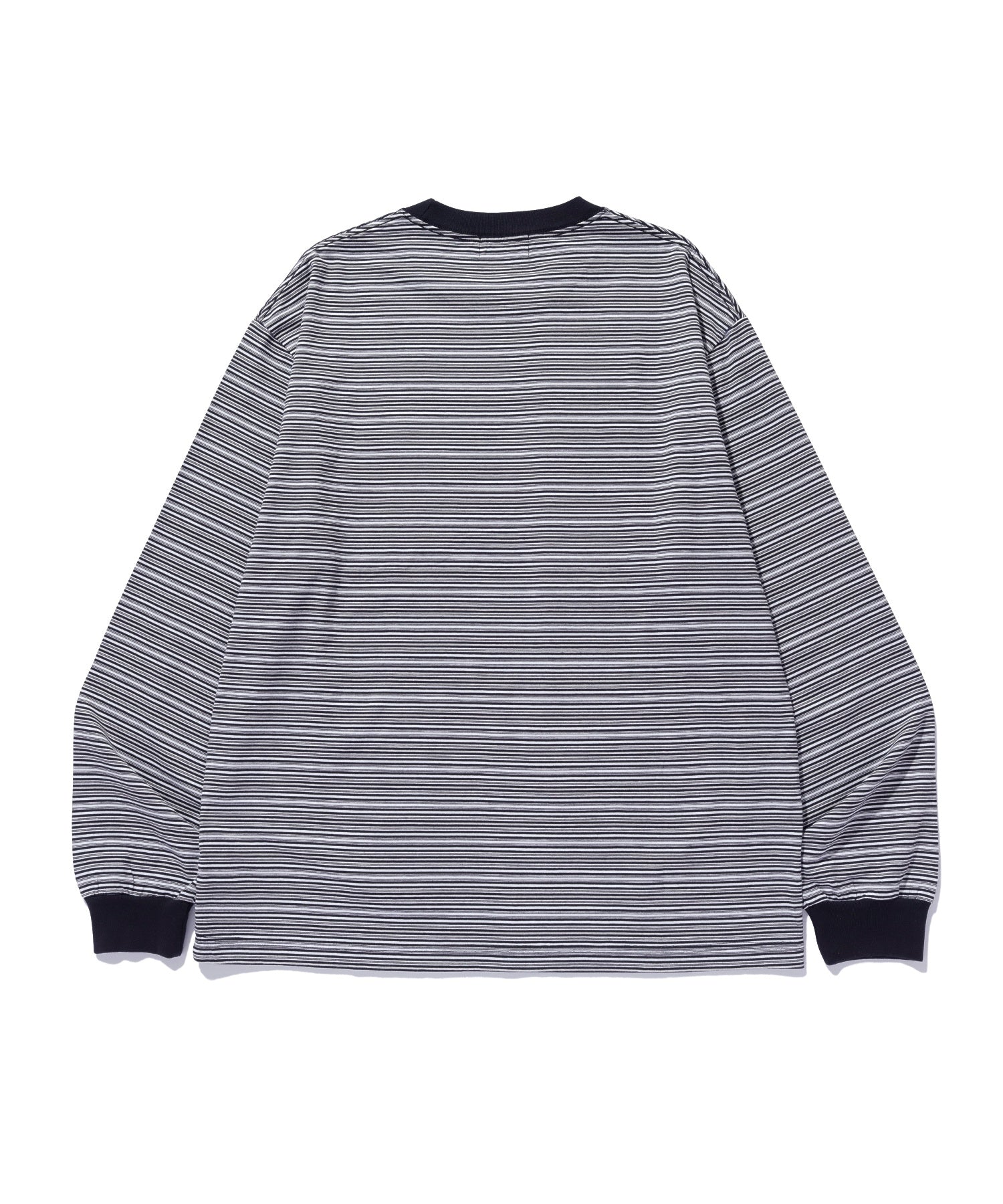 STRIPE L/S TEE