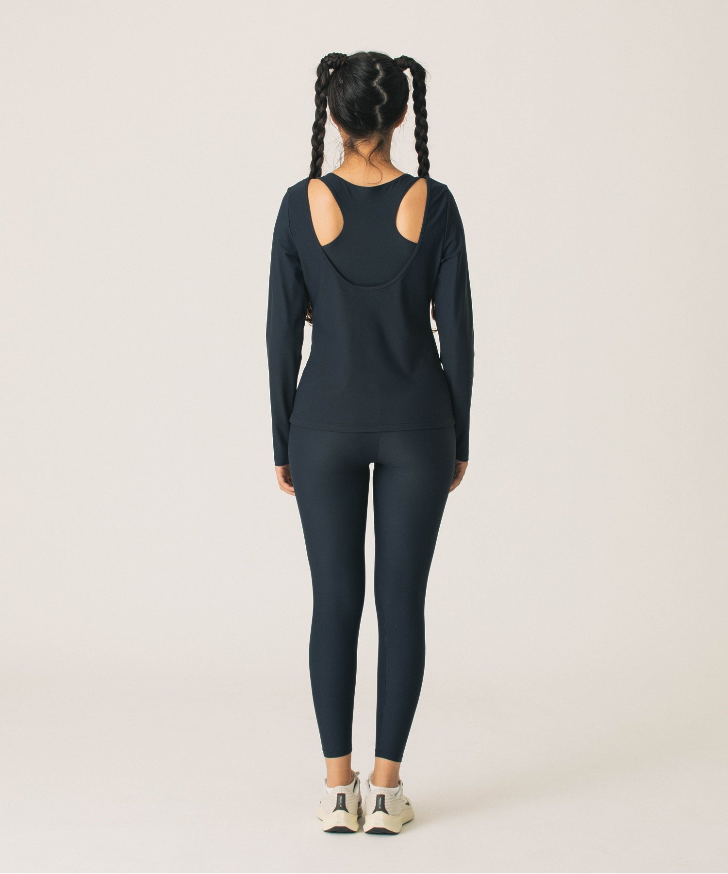 BACK OPEN LS TOP