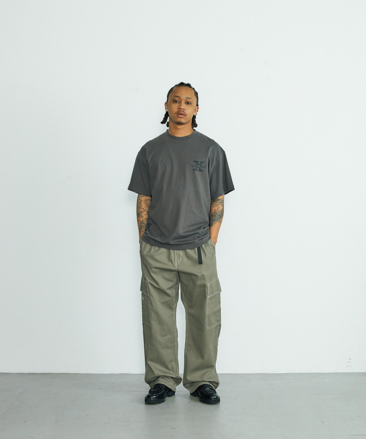 WORKER S/S TEE