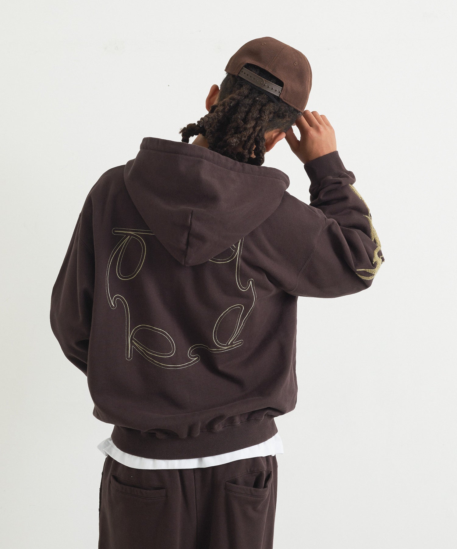 CHAMPIONS W ZIP HOODED SWEATSHIRT