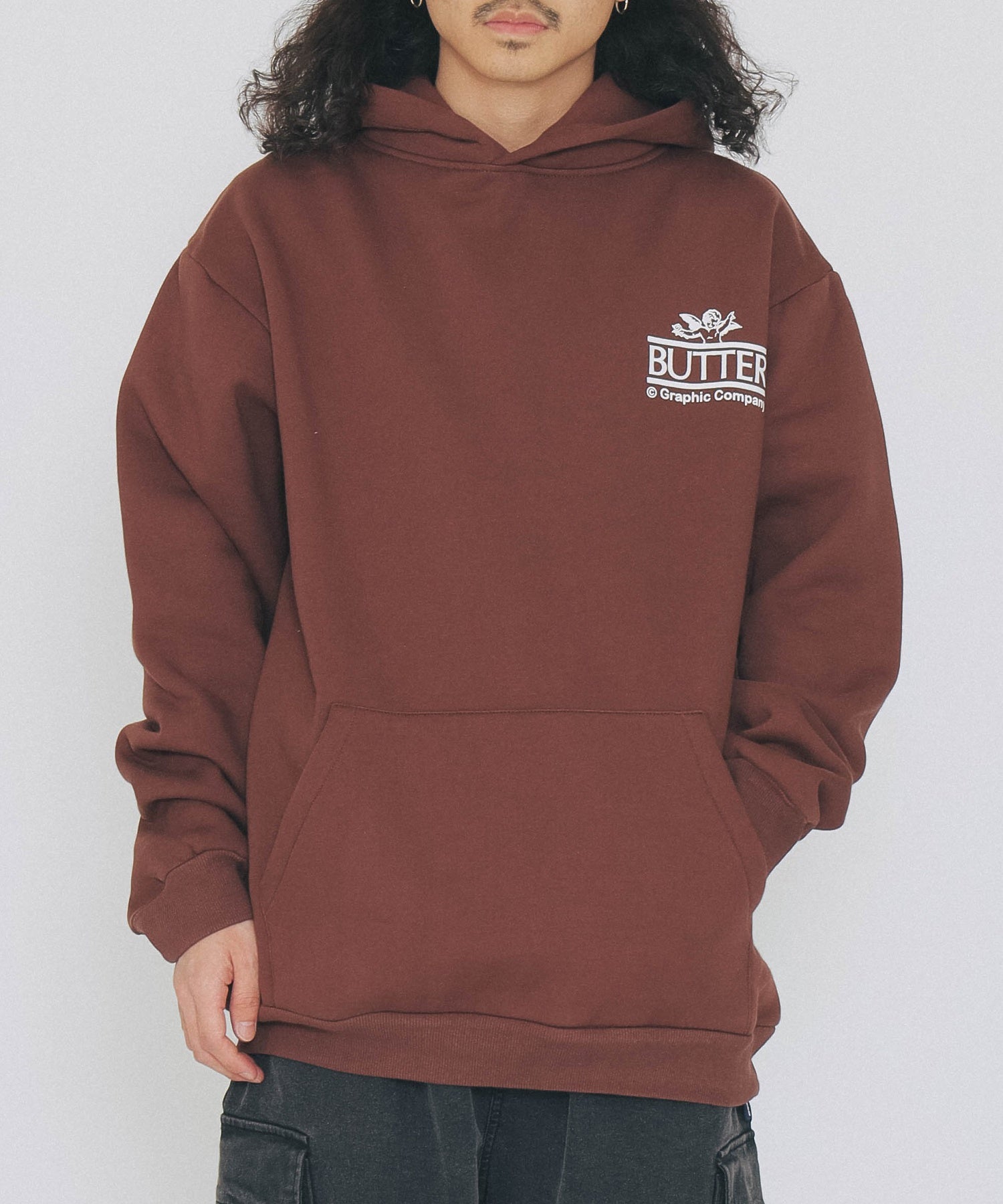 model:身長：162cm 着用サイズ：Mサイズ