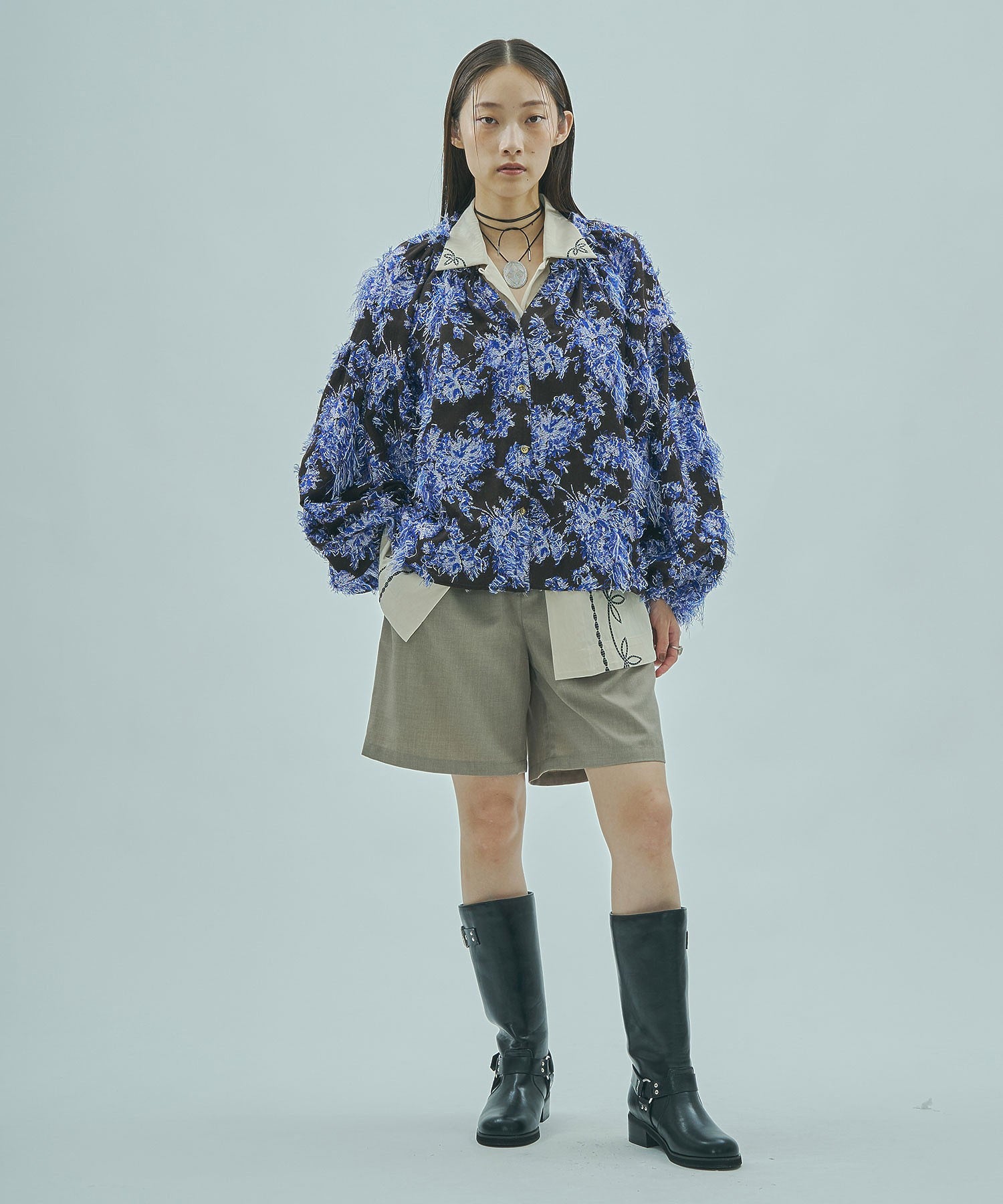 model:163cm 着用サイズ:ONE SIZE