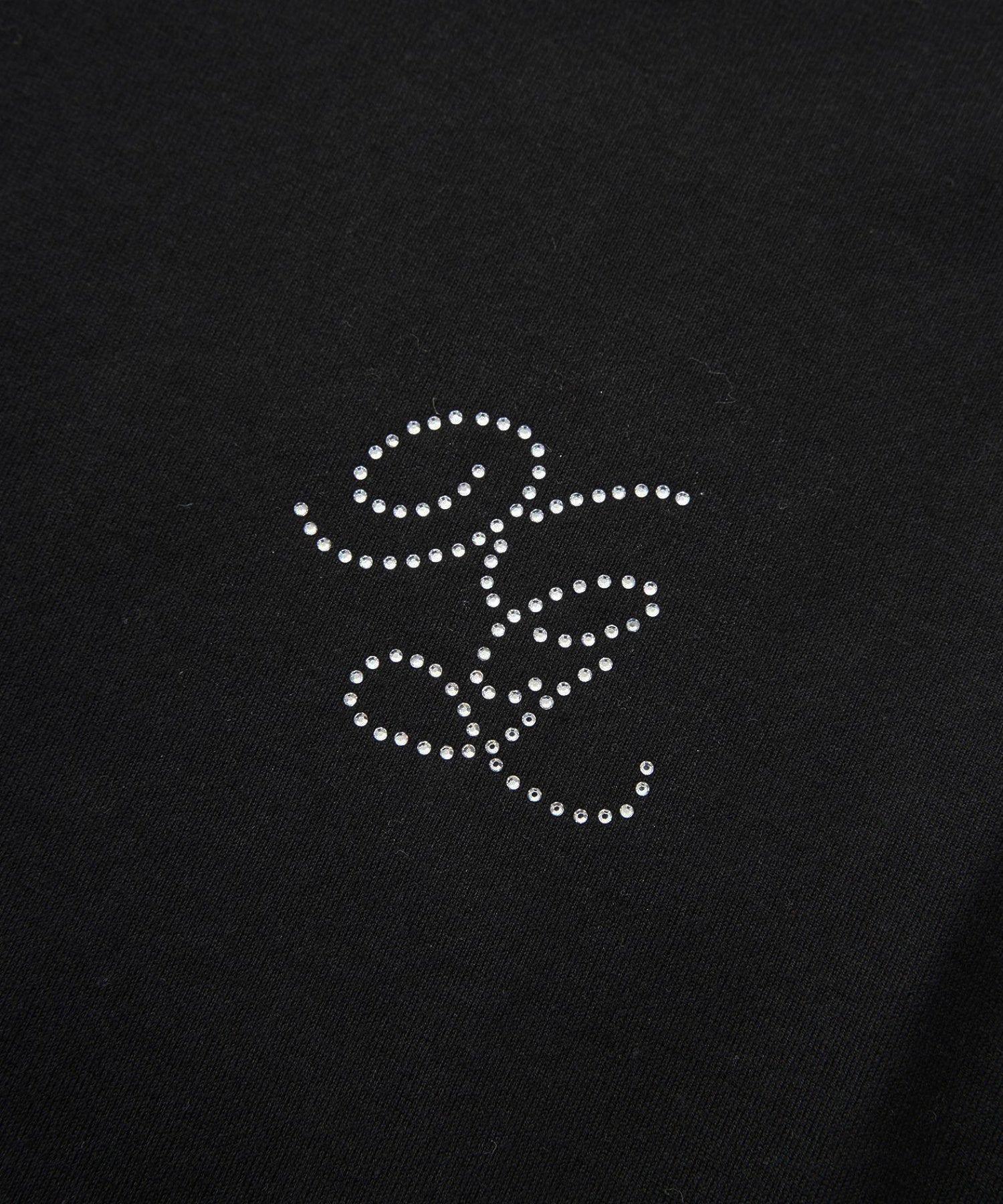 RHINESTONE COMBINATION LOGO L/S TEE