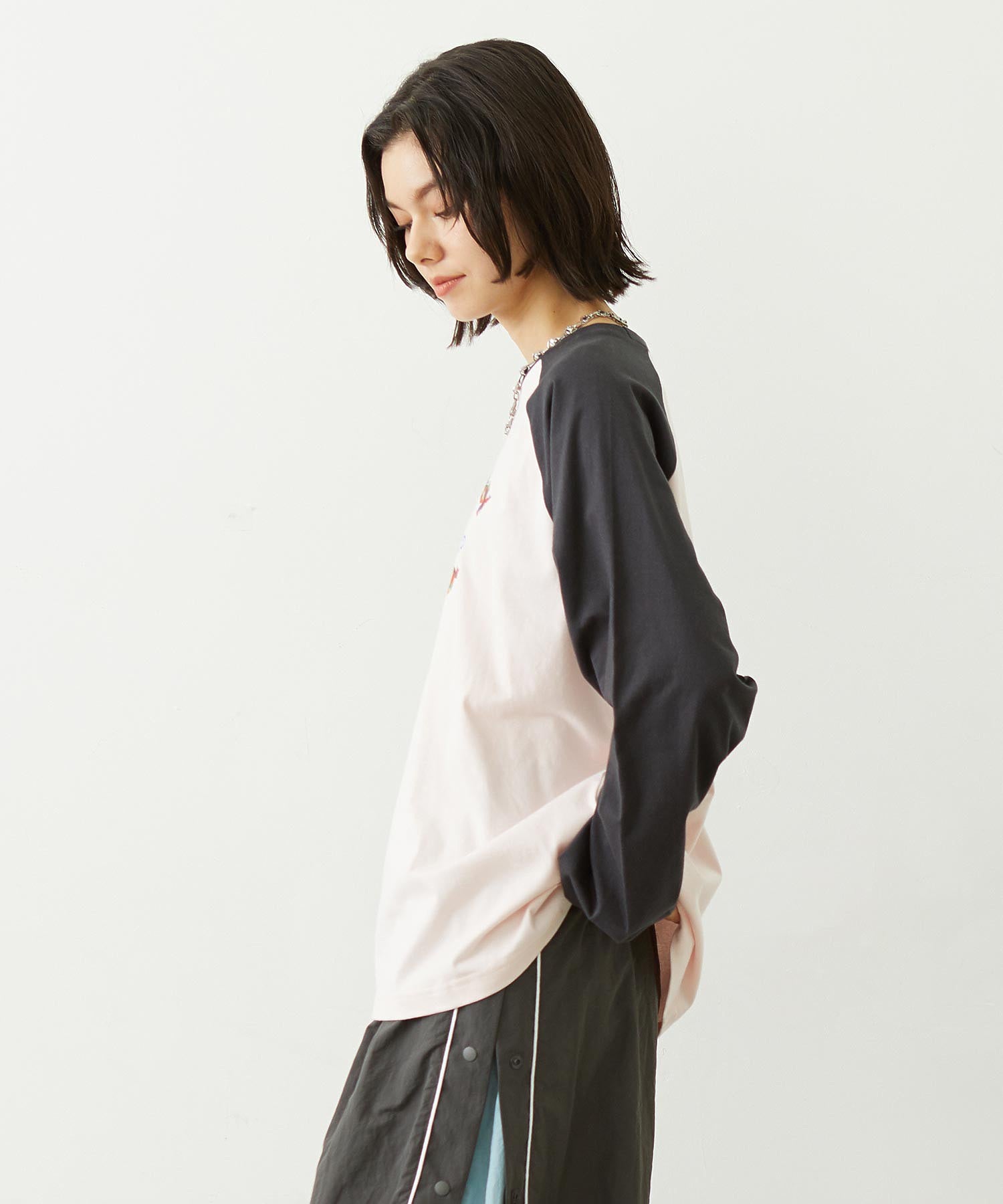 CANDY HEART LOGO B/B TEE