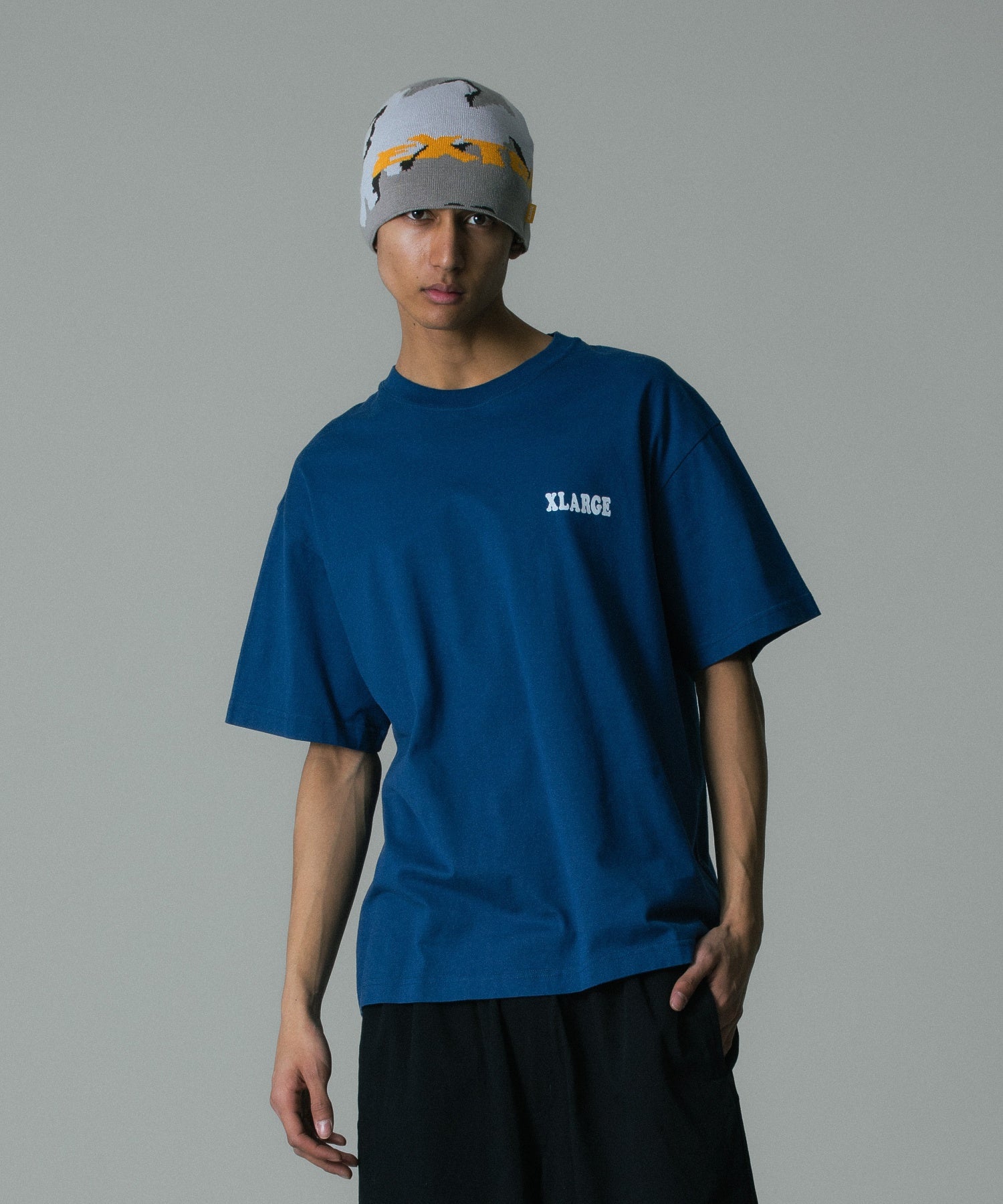 MODEL 身長183cm / 着用サイズ：Lサイズ