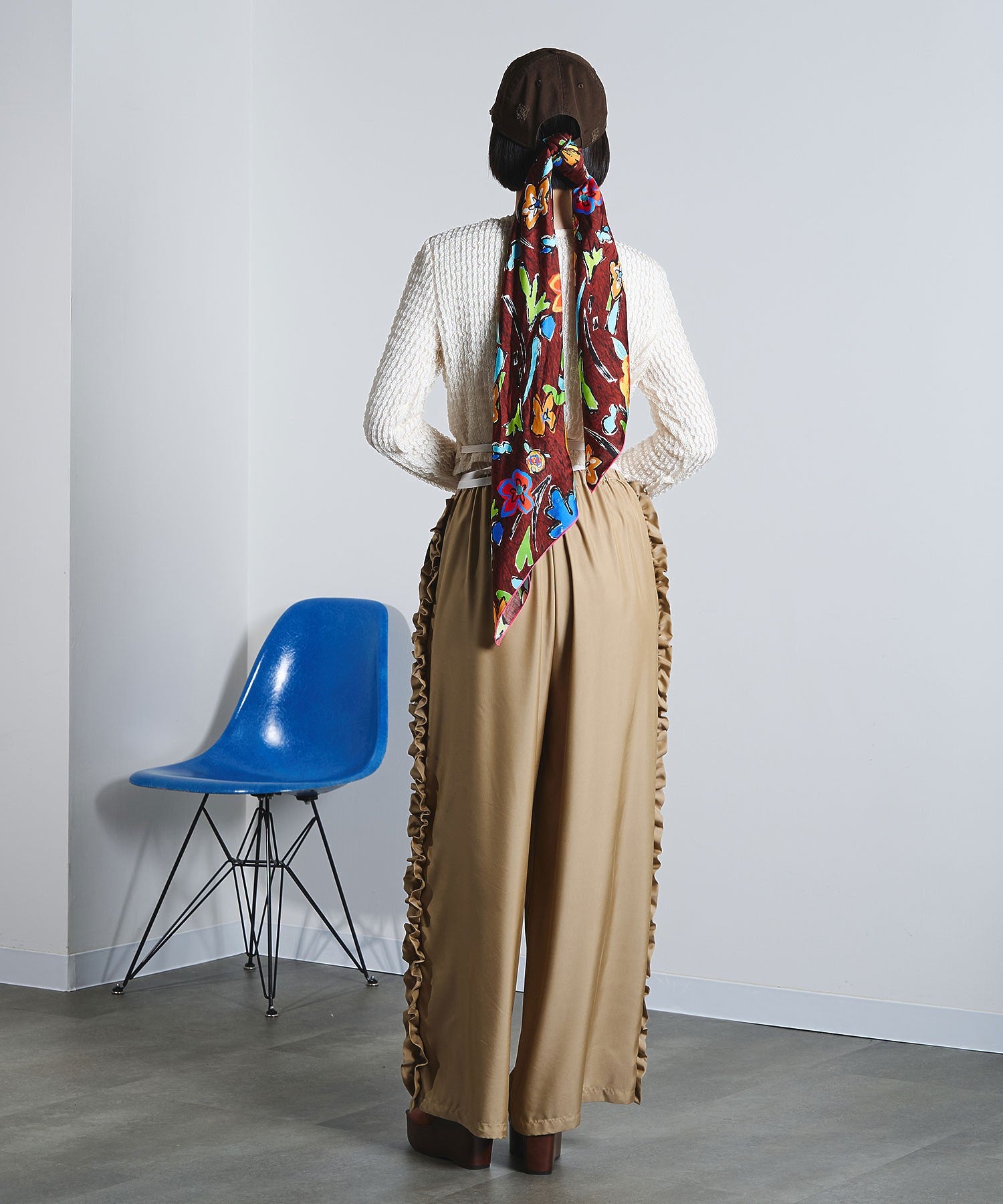 model:168cm 着用サイズ:M